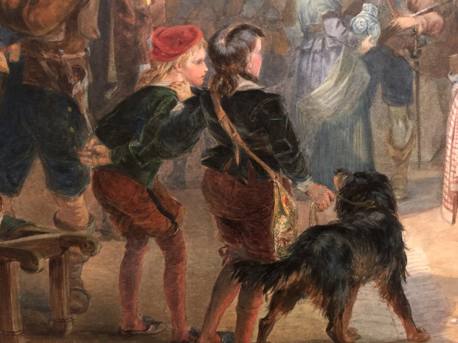 Charles Cattermole, Watercolor Painting, 