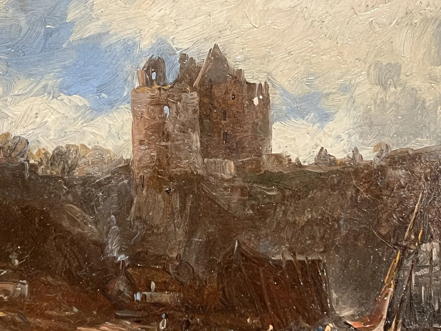 William Hart, Oil on Canvas, Scottish Coastal Landscape with