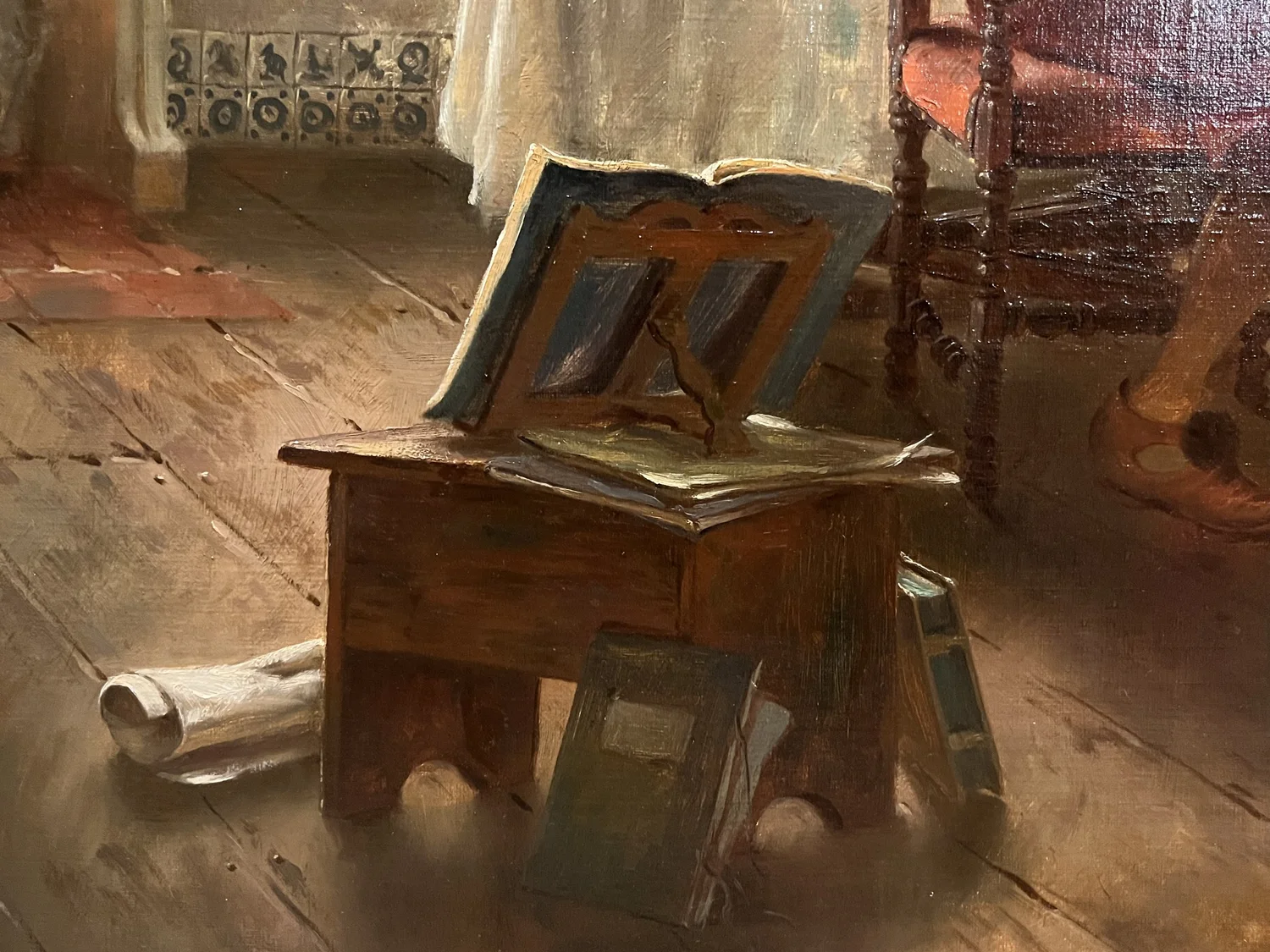 Fritz Wagner, Oil on Canvas, 
