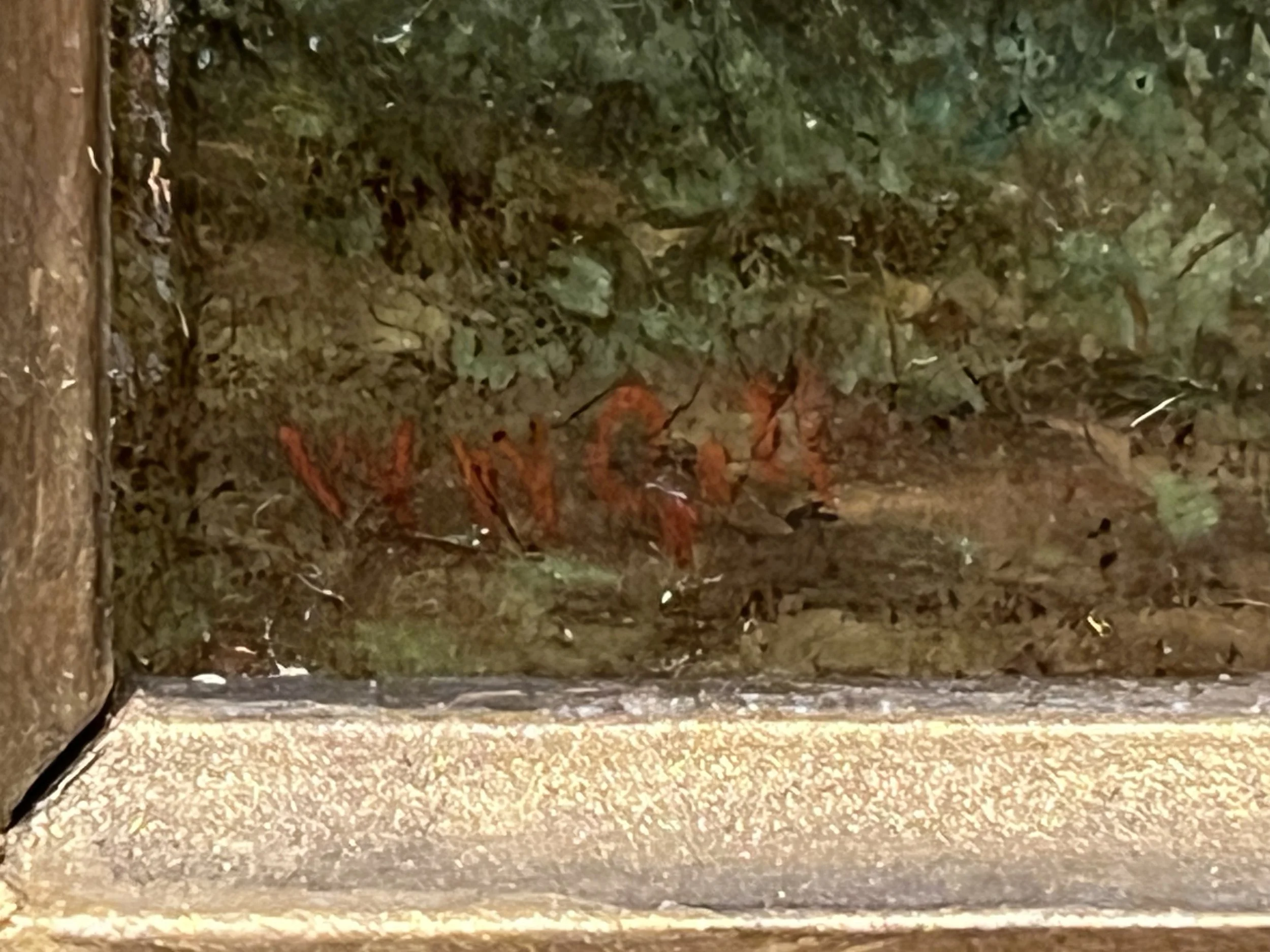 William Ward Gill (1823-1894) - View of Ludlow Castle and Town from Whitcliffe