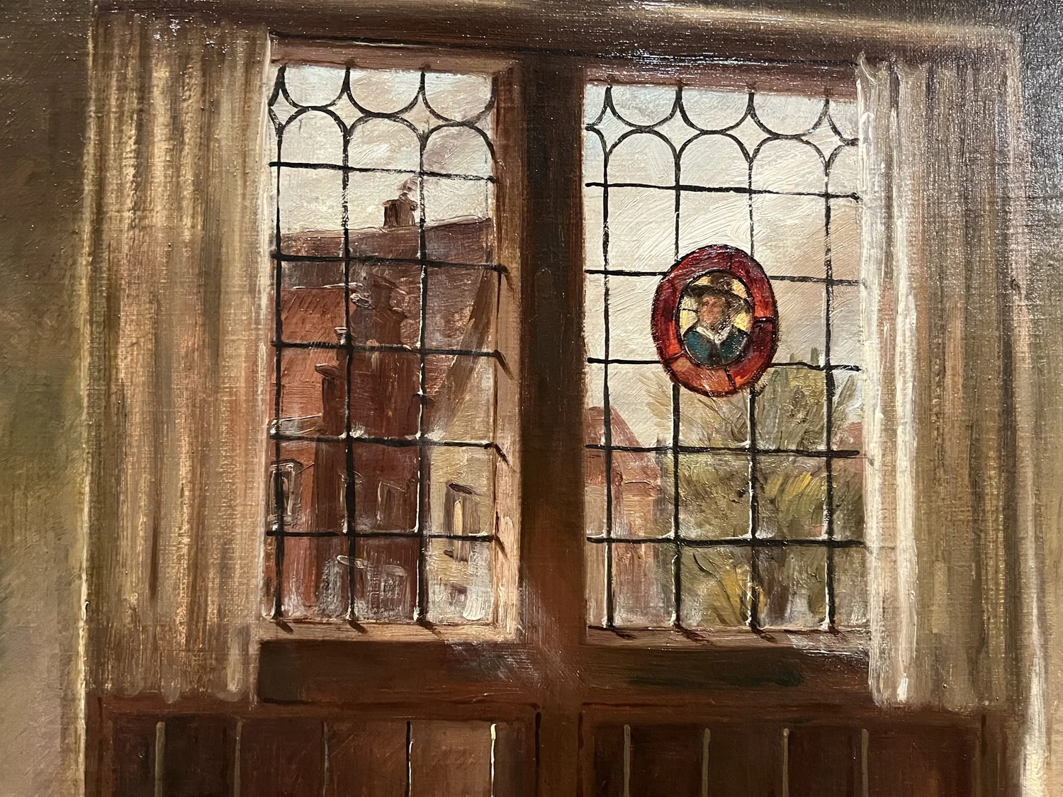 Fritz Wagner, Oil on Canvas, 