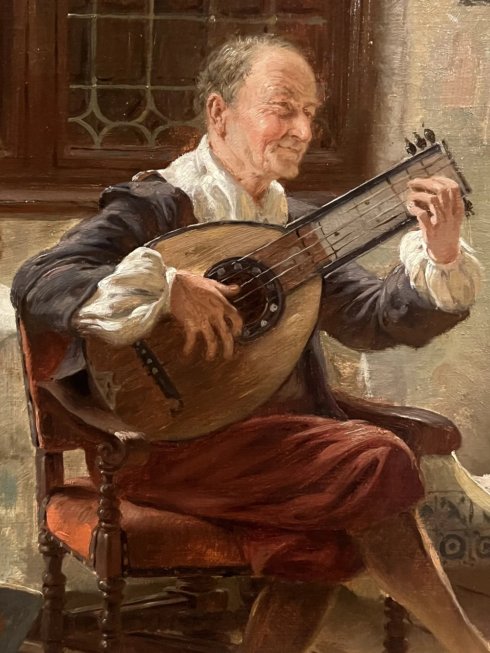 ヨーロッパ 油彩画 ドイツ/ワーグナー Fritz Wagner, Oil on Canvas, 