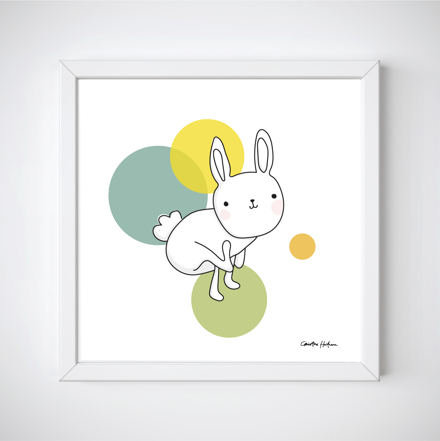 Space Rabbits- LUNA