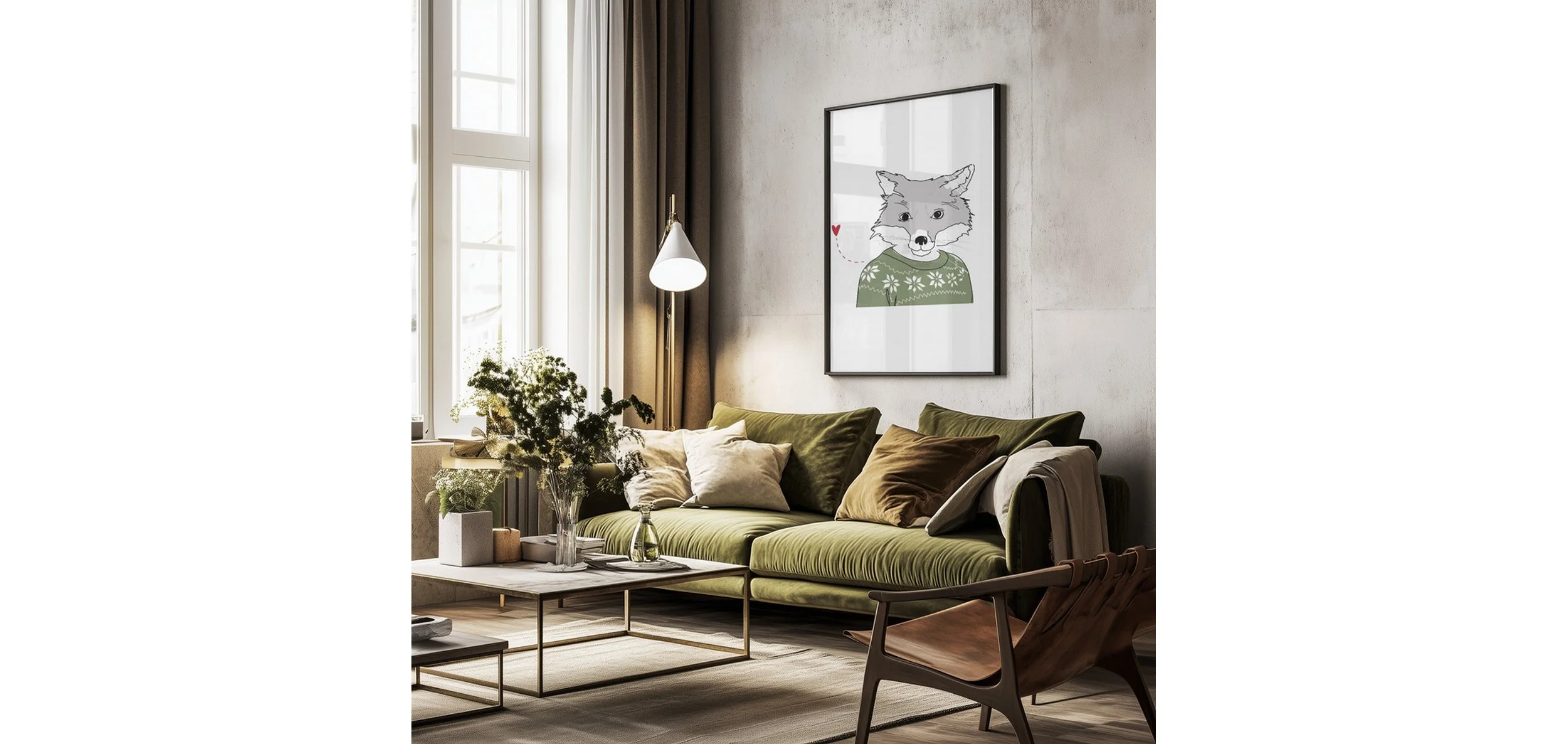 christina-heitmann-furry-fox-humming-in-winter-print.jpg