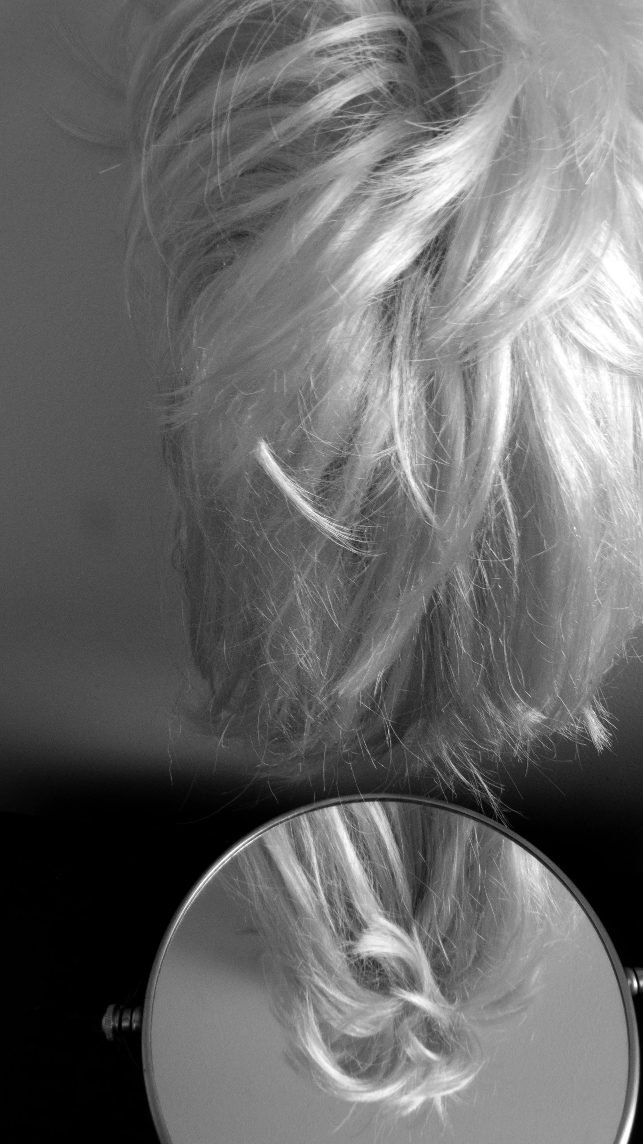 Disassociate 2. black and white photograph. 12x4"