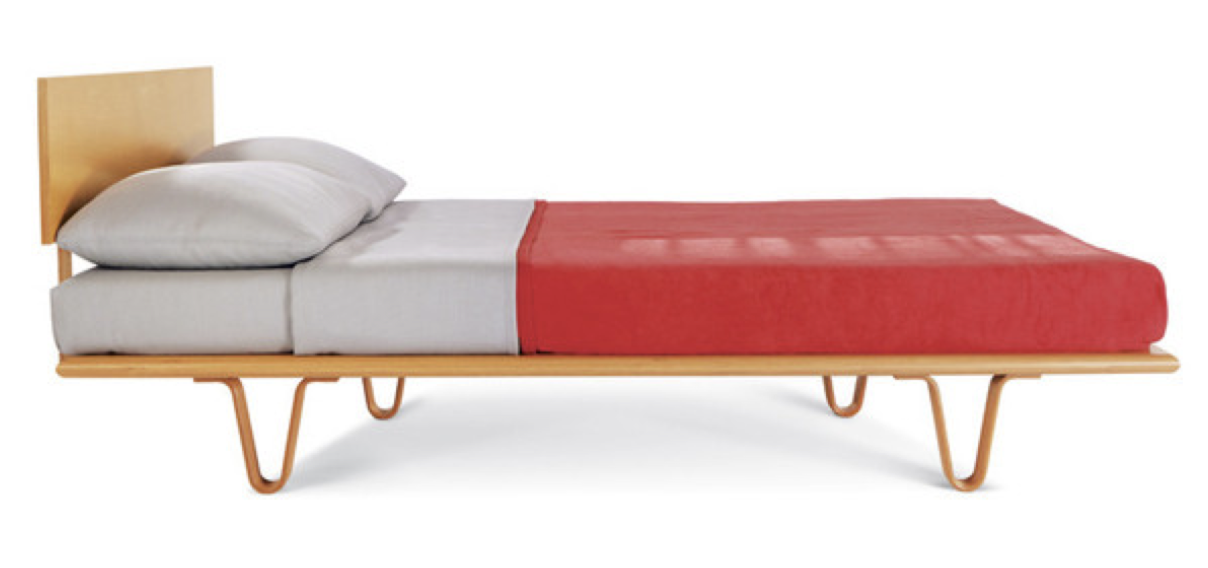 A Minimalist Bed for Minimalist Seekers