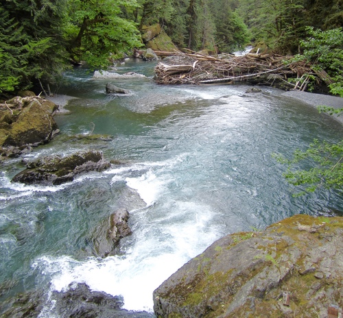 Skokomish River, Staircase