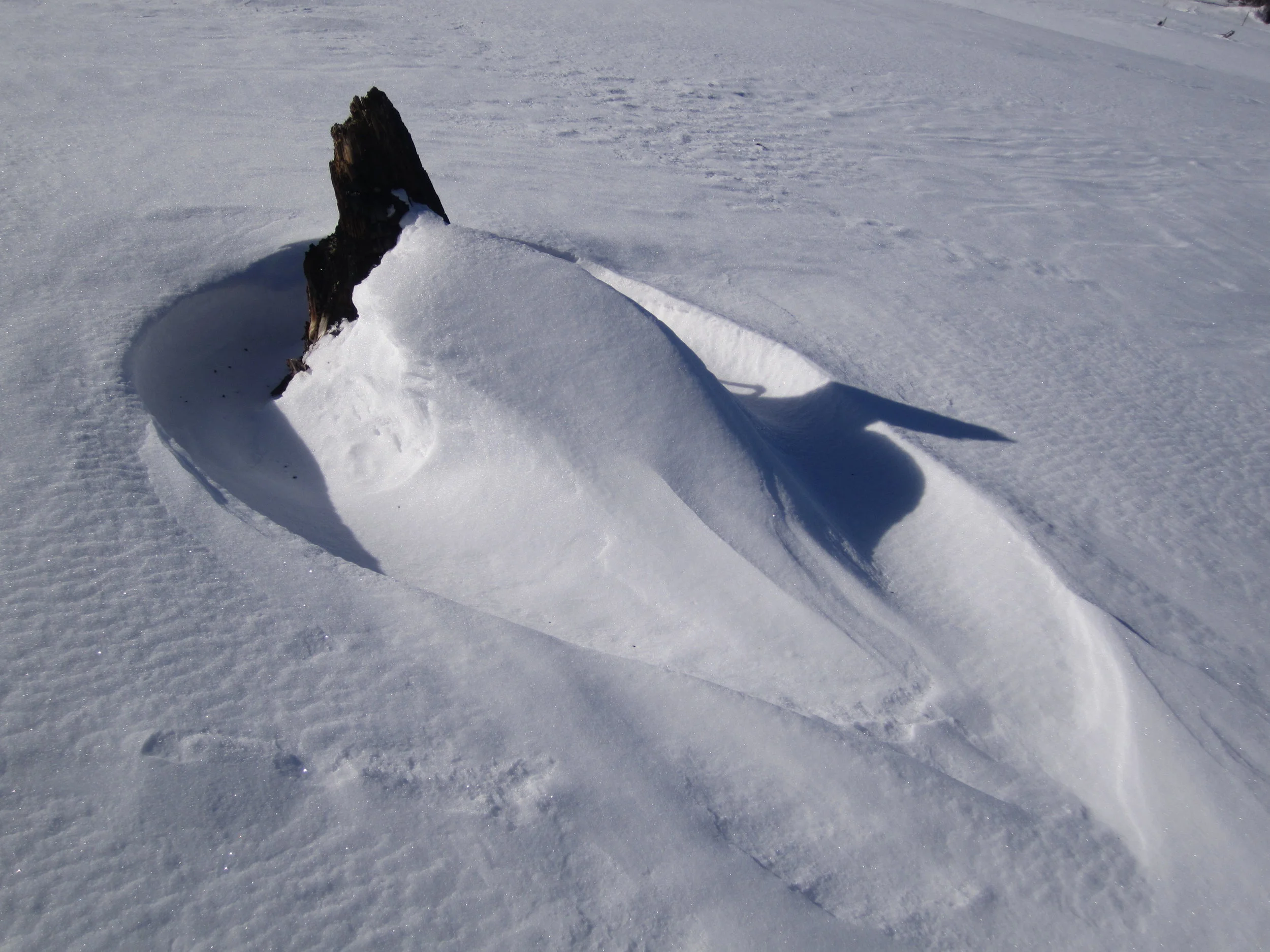 More wind sculpting