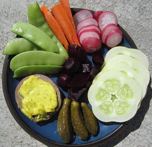 Simple Summertime Meal