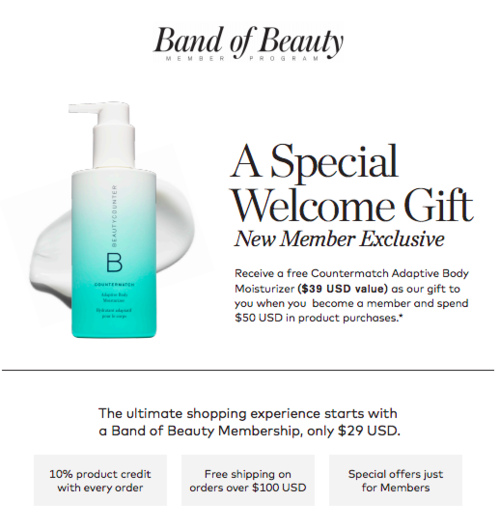Click image to see Band of Beauty information on Sandra Lee’s Beautycounter website.