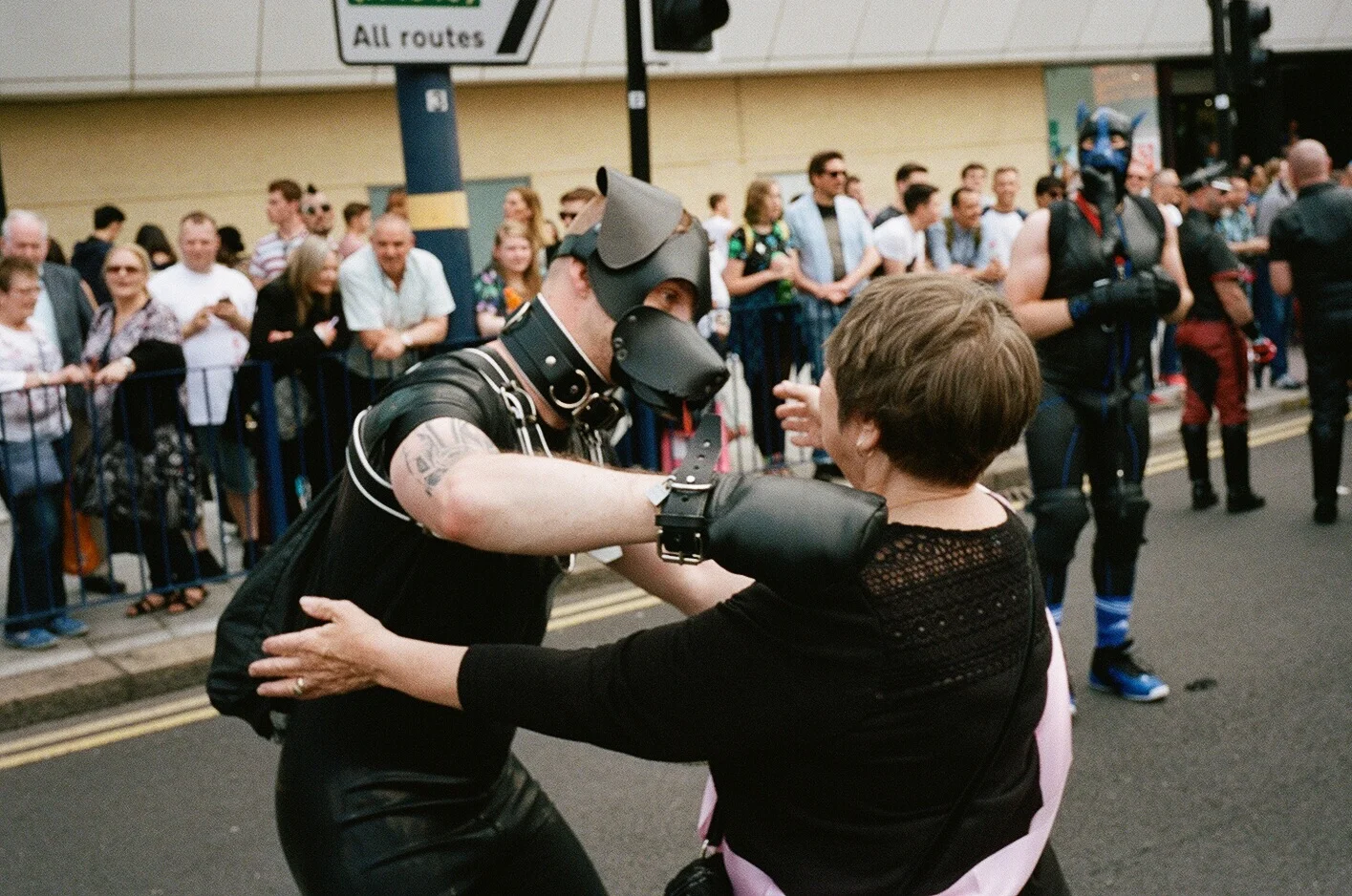 Pride (Kodak Portra 400) - Clifford Darby 2016