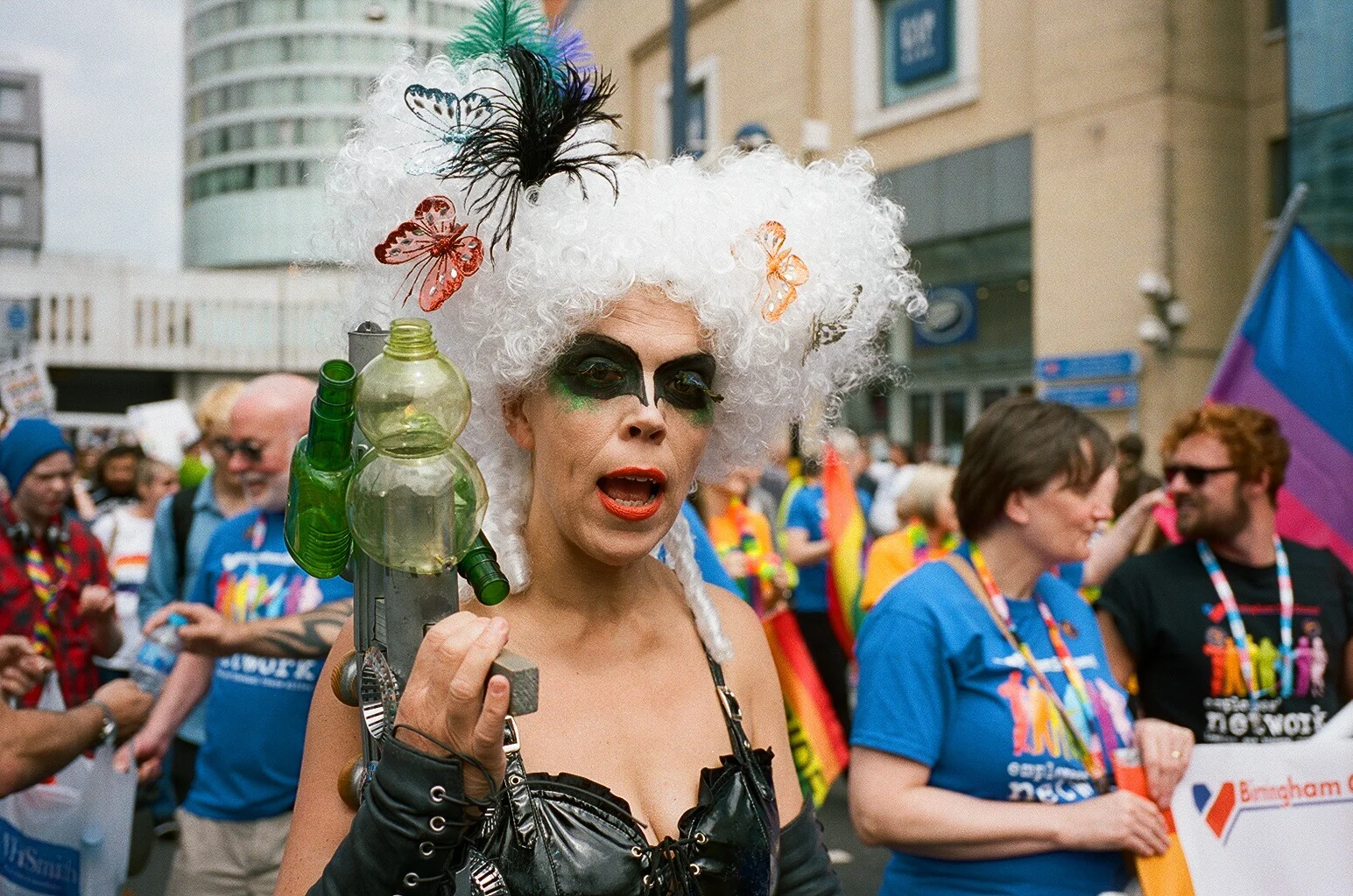 Pride (Kodak Portra 400) - Clifford Darby 2016