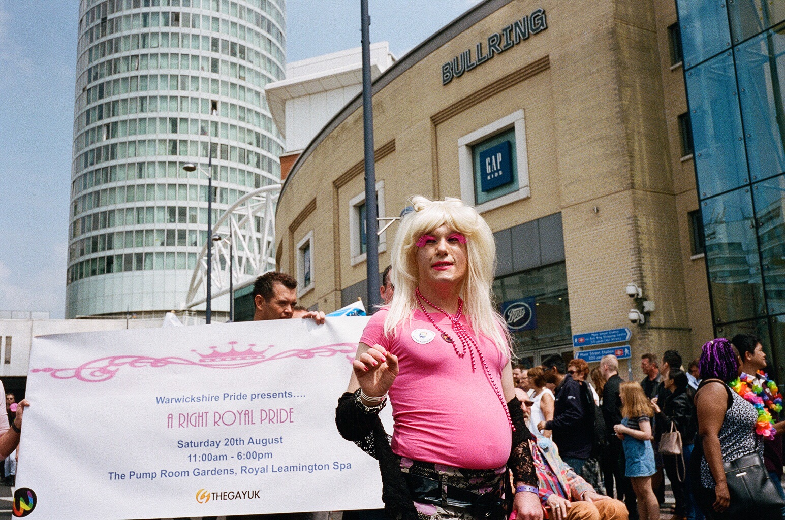 Pride (Kodak Portra 400) - Clifford Darby 2016