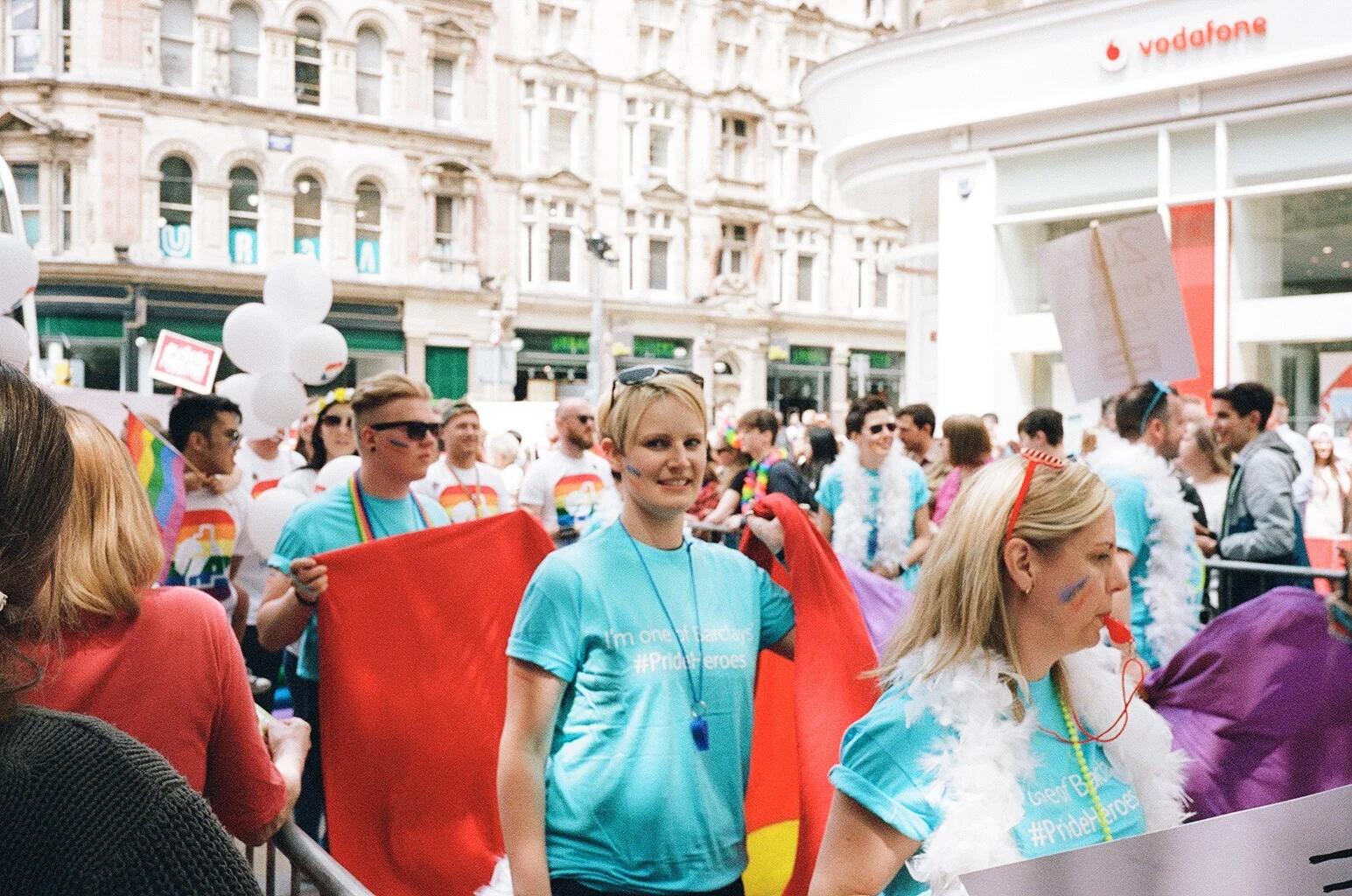Pride (Kodak Portra 400) - Clifford Darby 2016