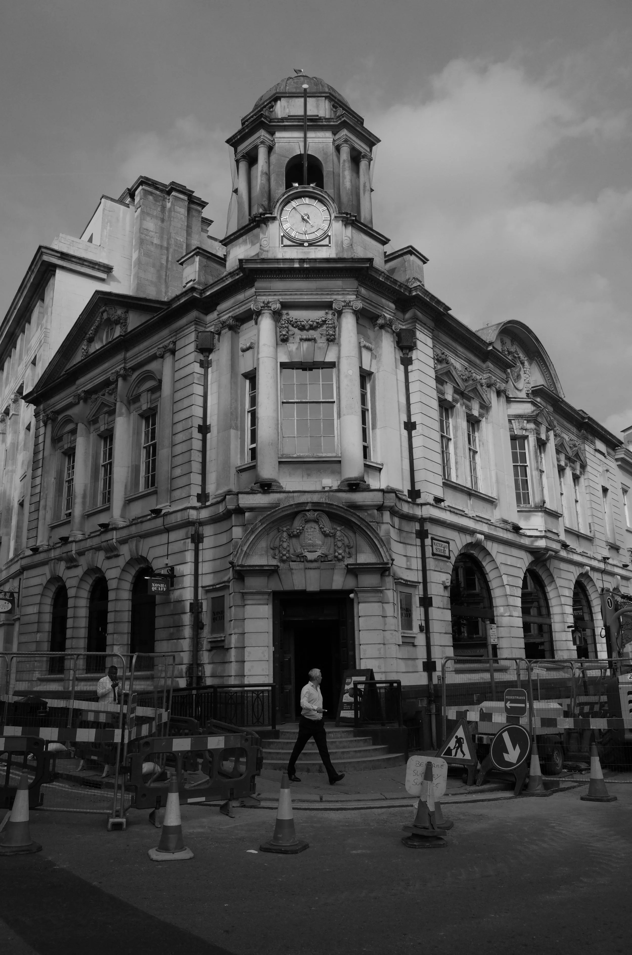 Just near Victoria Square - Clifford Darby 2016