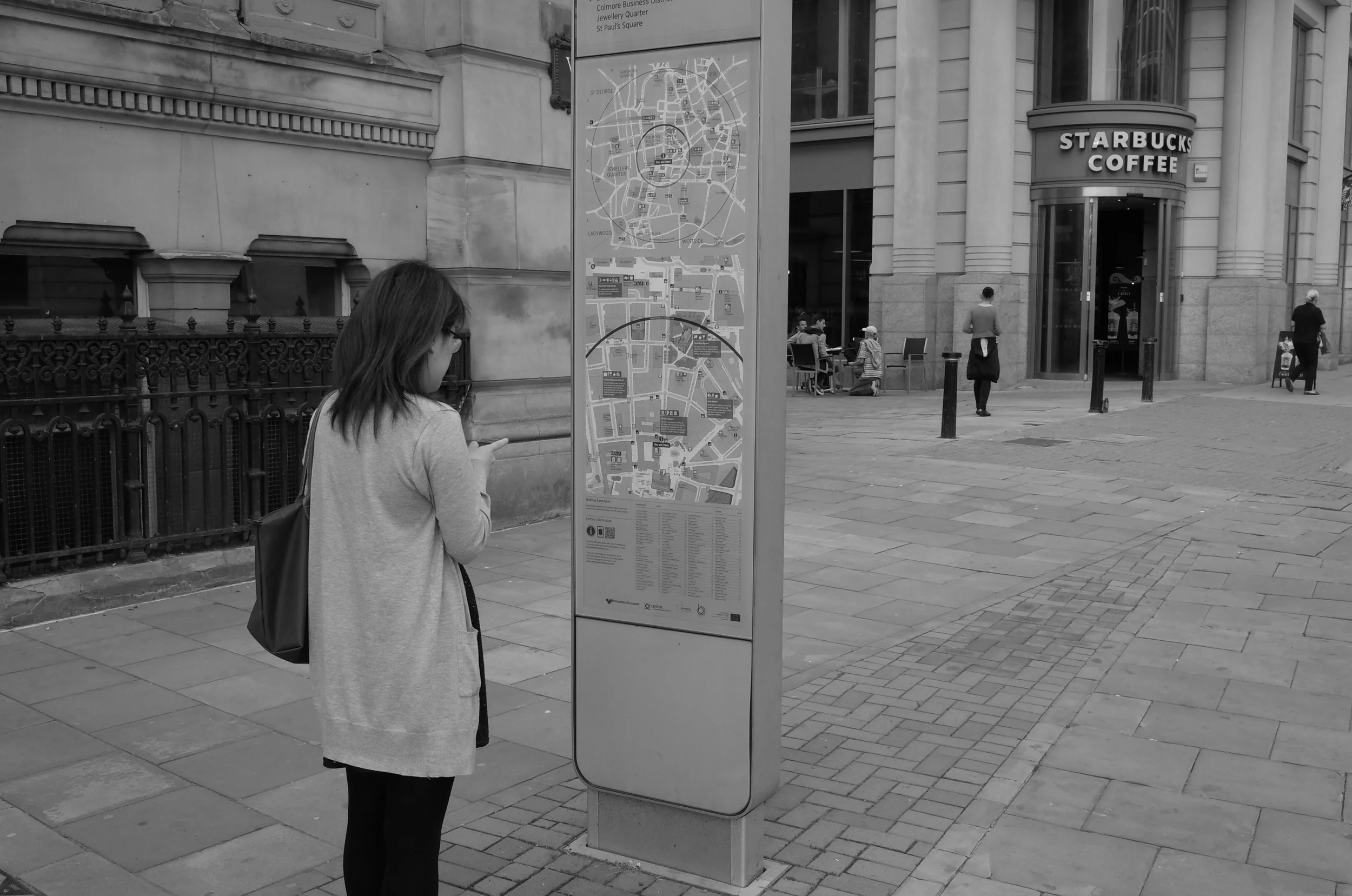 Looking for directions - Clifford Darby 2017