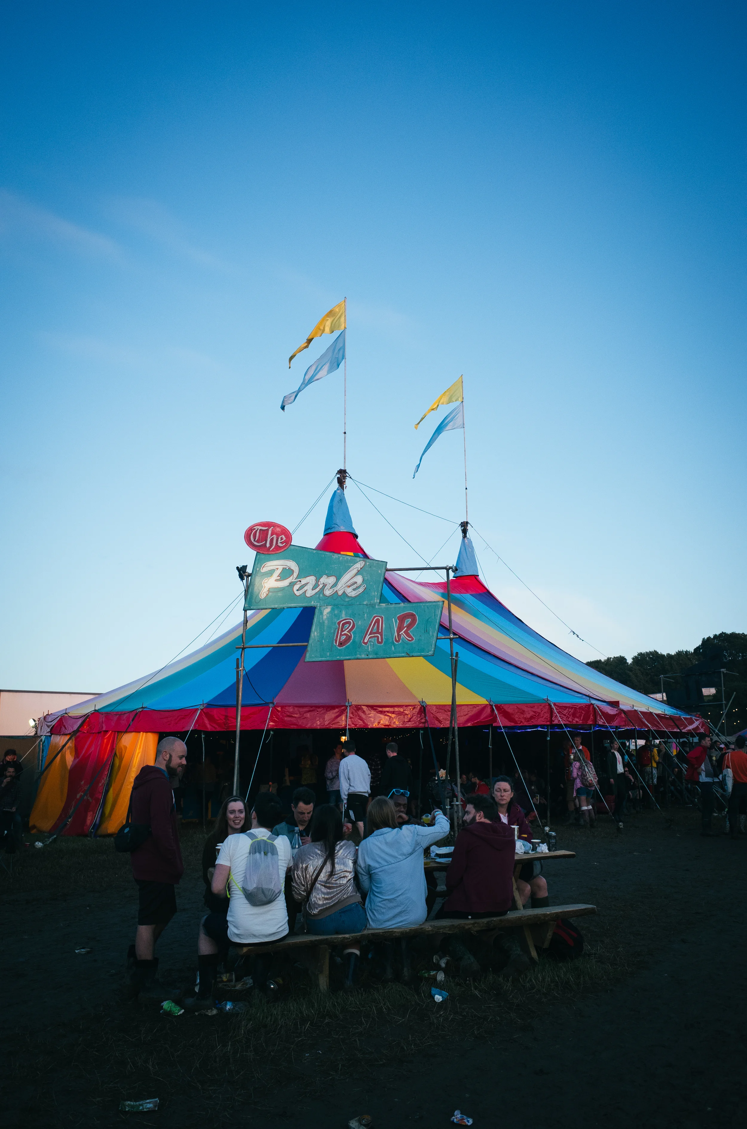 Glastonbury - Clifford Darby 2016