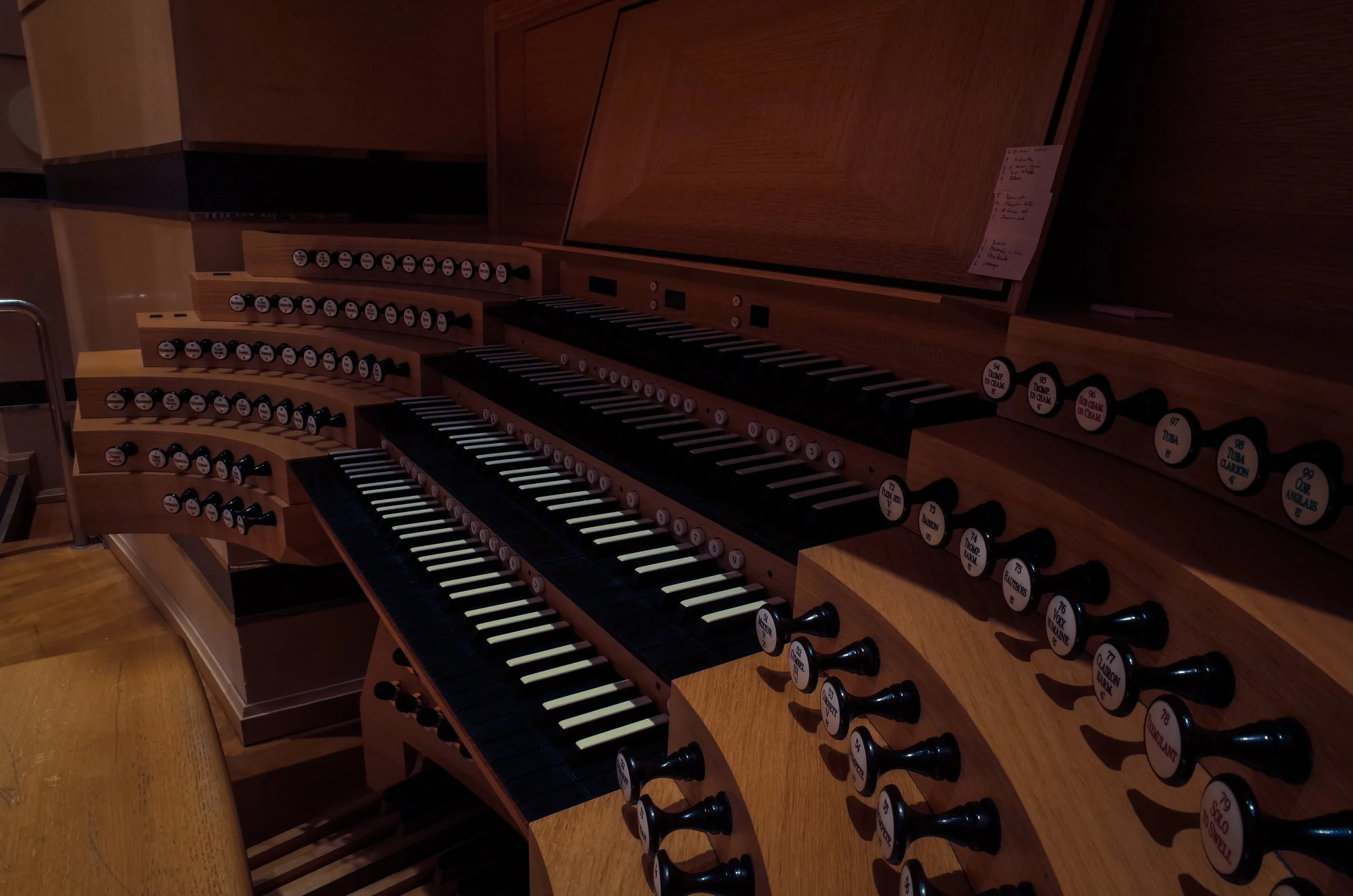 6000-Pipe Symphony Organ
