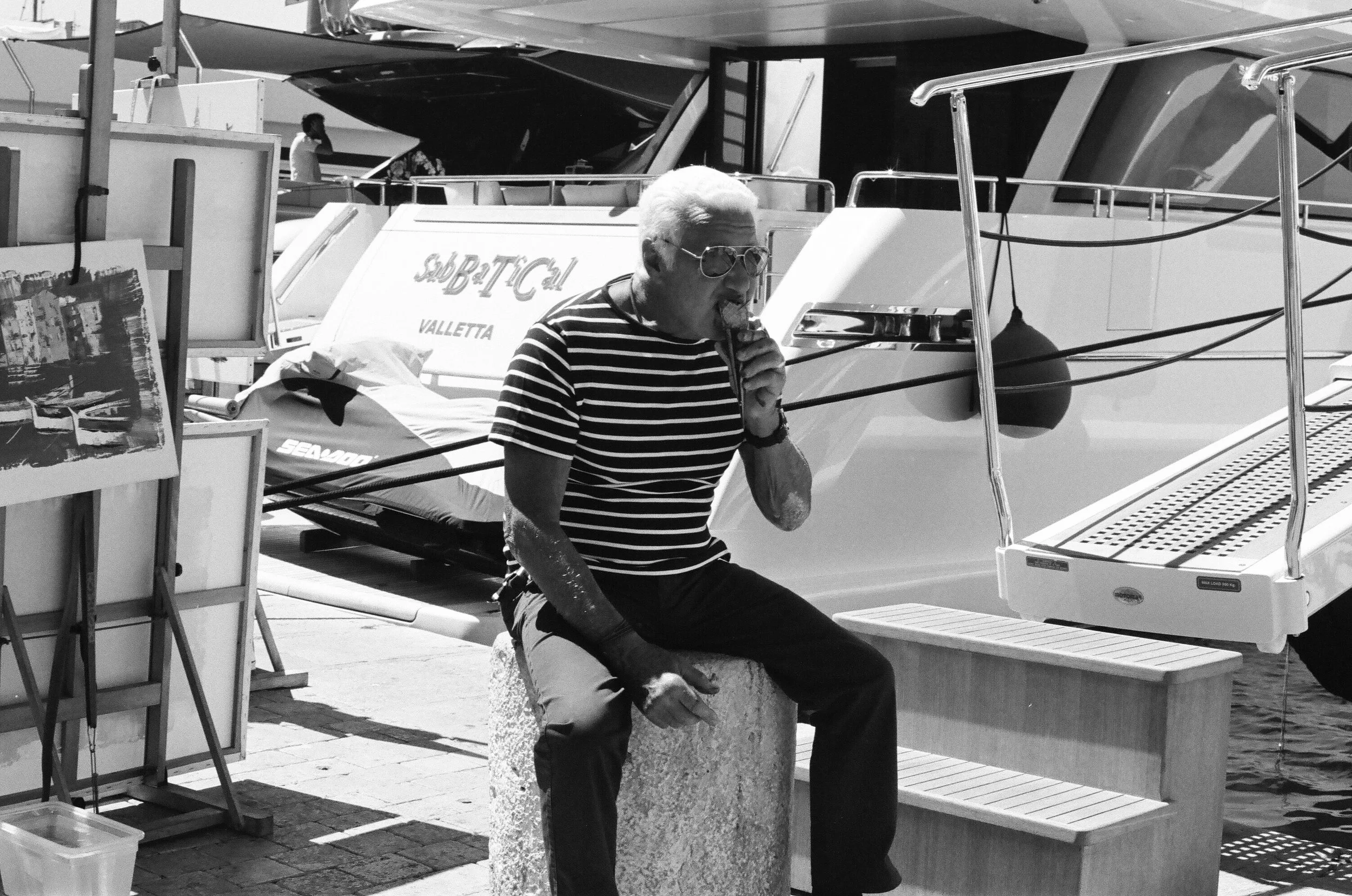 Port de Saint-Tropez, St. Tropez. France. 2017.