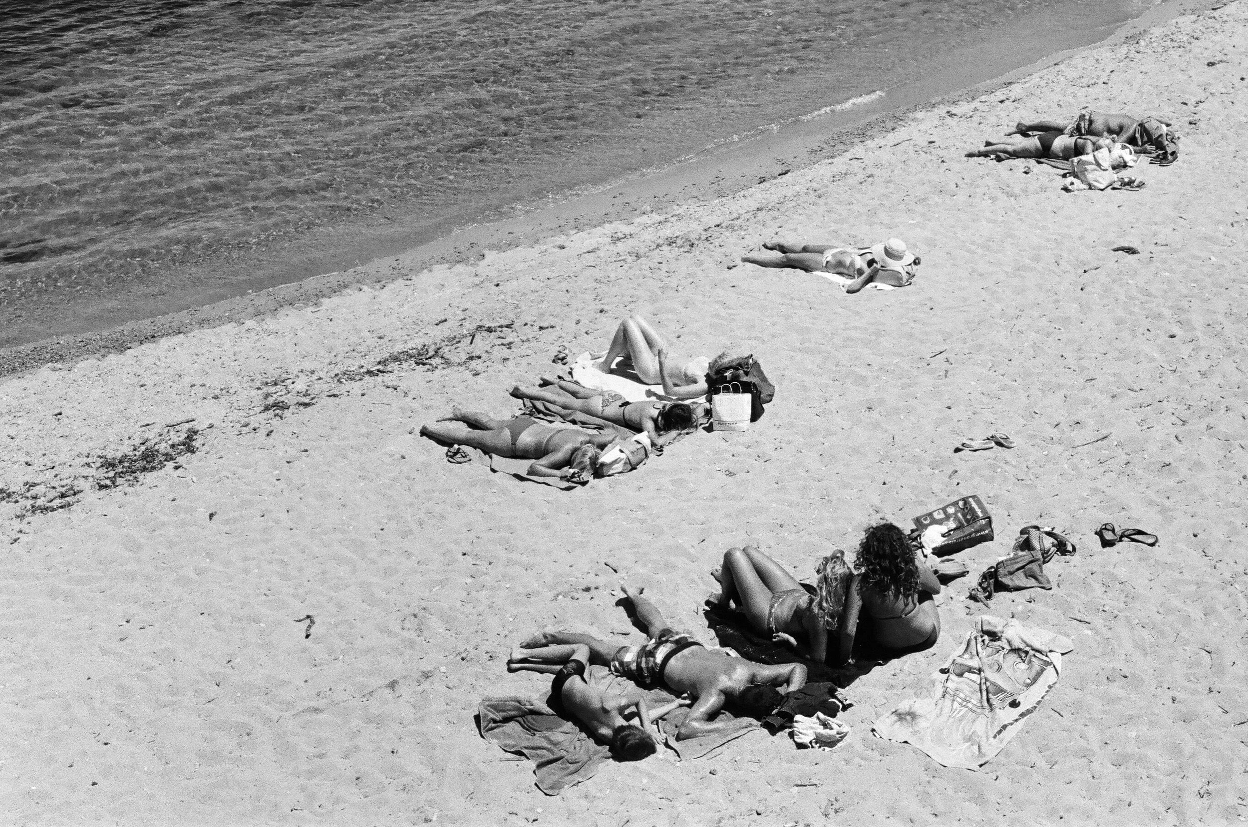 La Ponche, St. Tropez. France. 2017.