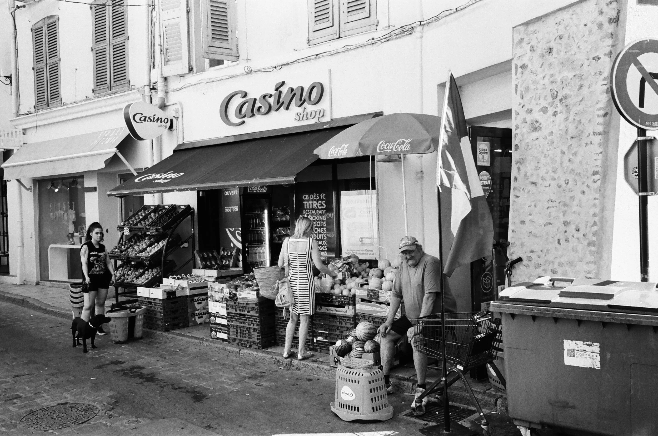 Port de Saint-Tropez, St. Tropez. France. 2016.