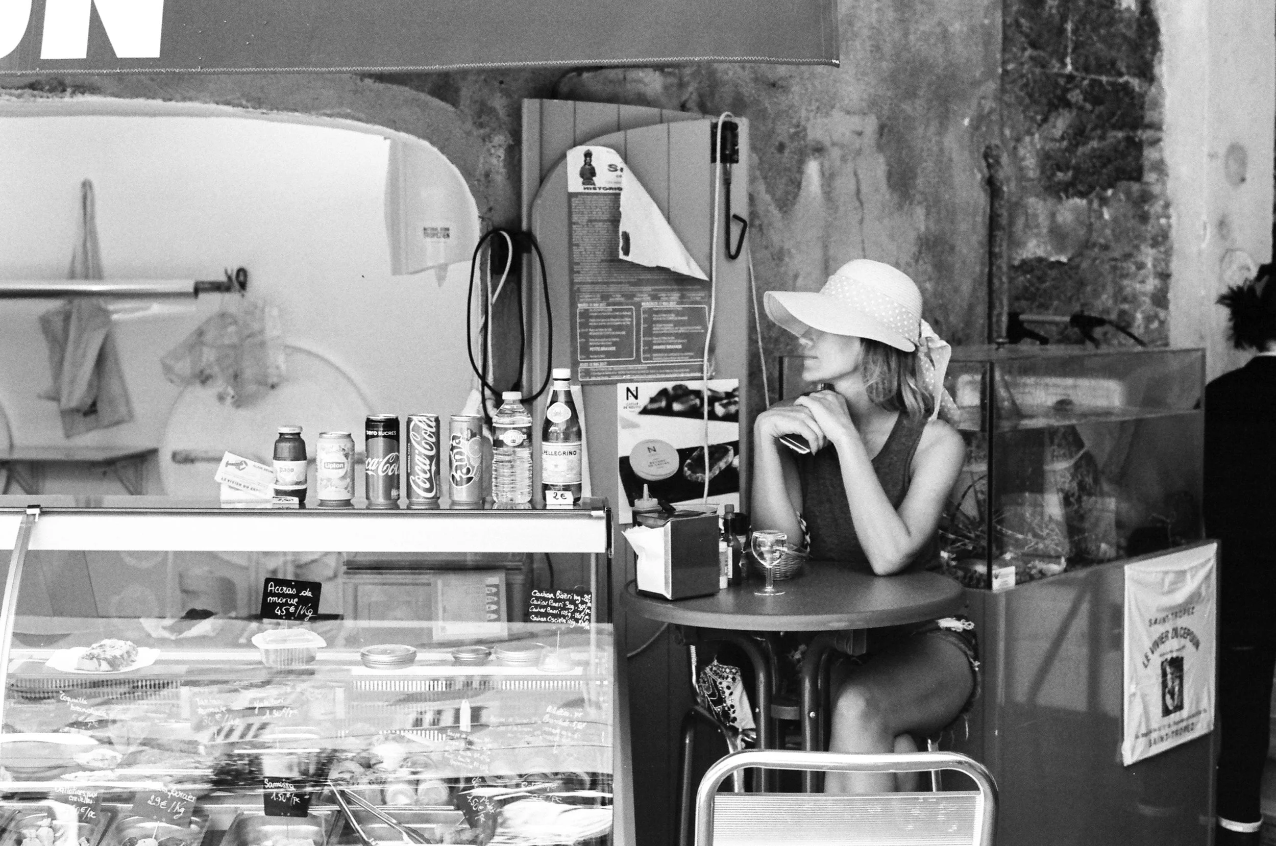 Port de Saint-Tropez, St. Tropez. France. 2016.