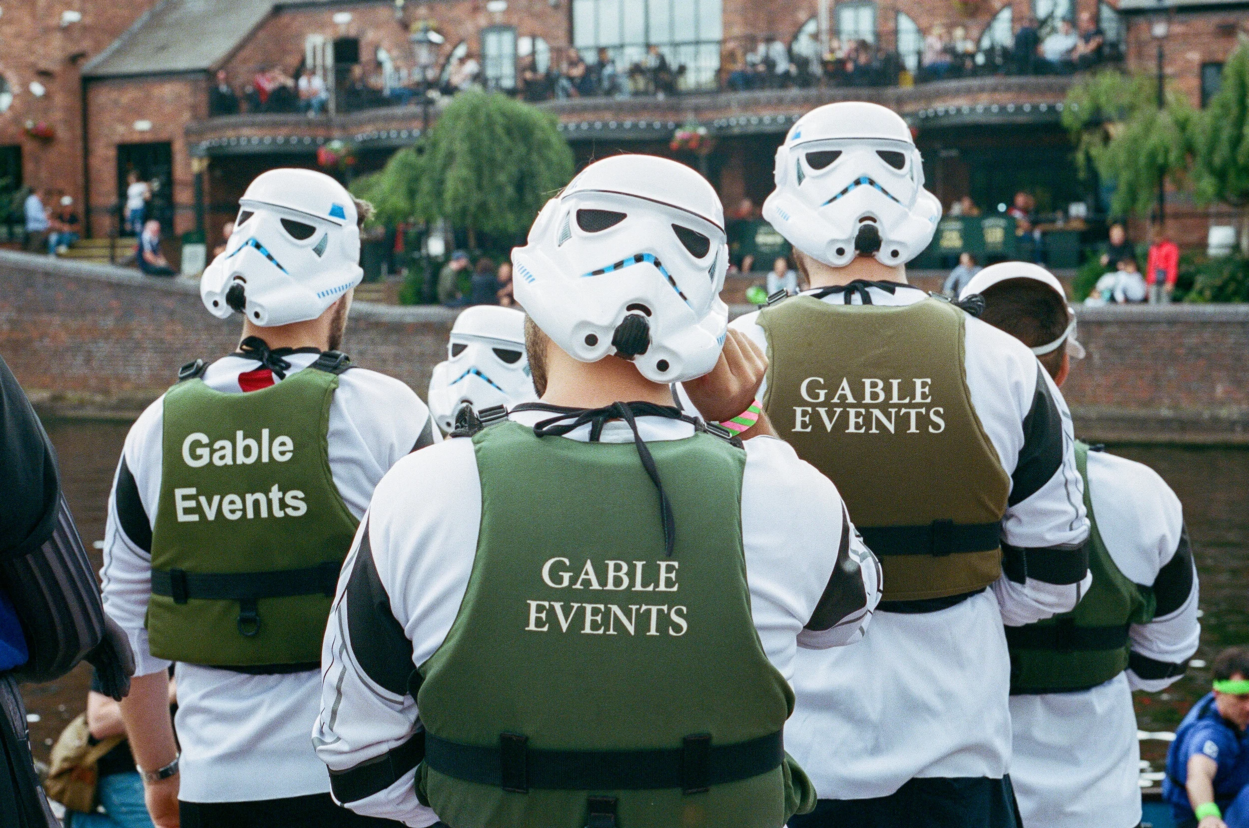 Brindleyplace Dragon Boat Race, Birmingham. United Kingdom. 2017.
