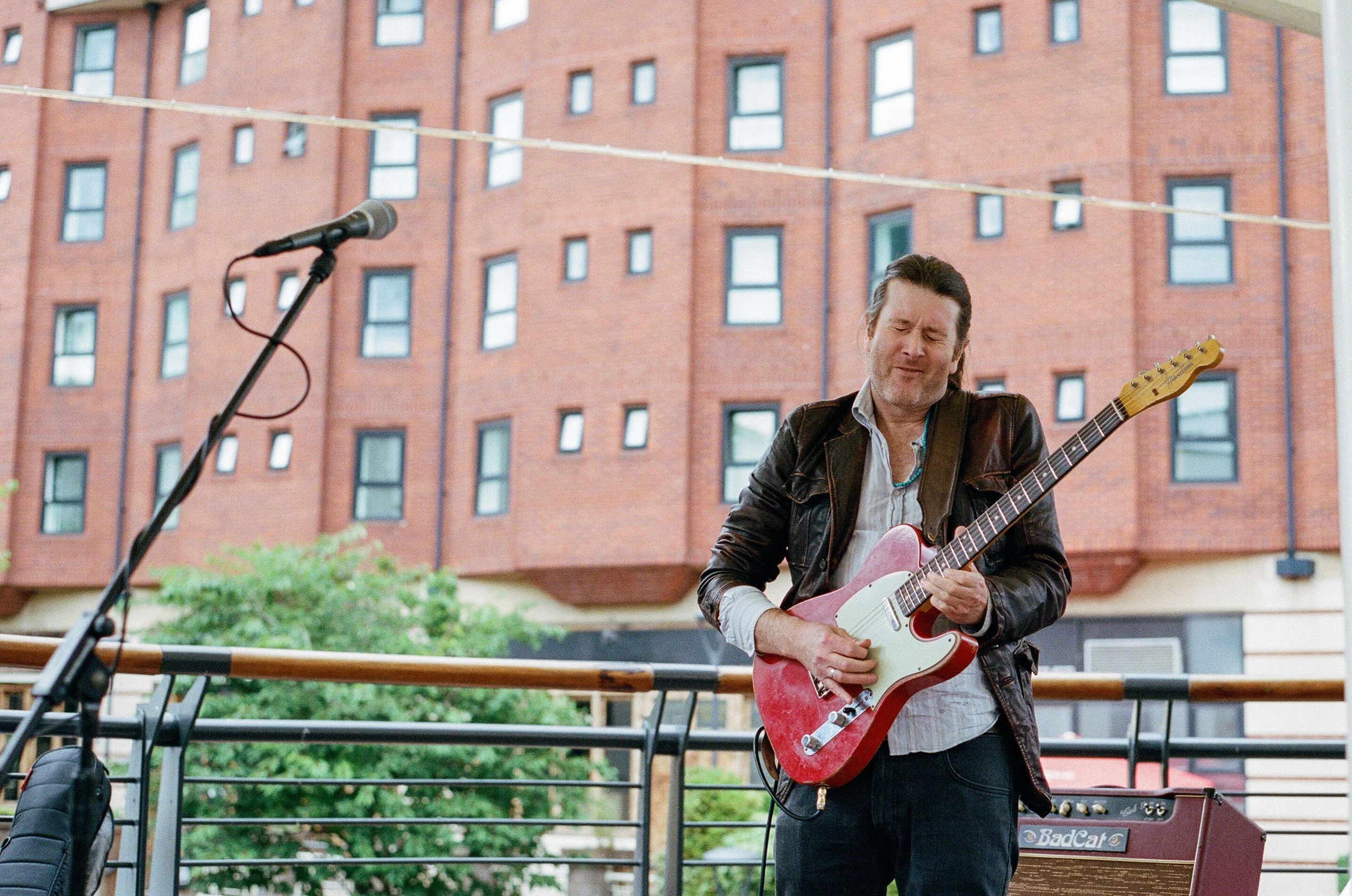 David Moore Blues Band, Birmingham, Solihull & Sandwell Jazz Festival. Birmingham, United Kingdom. 2017.