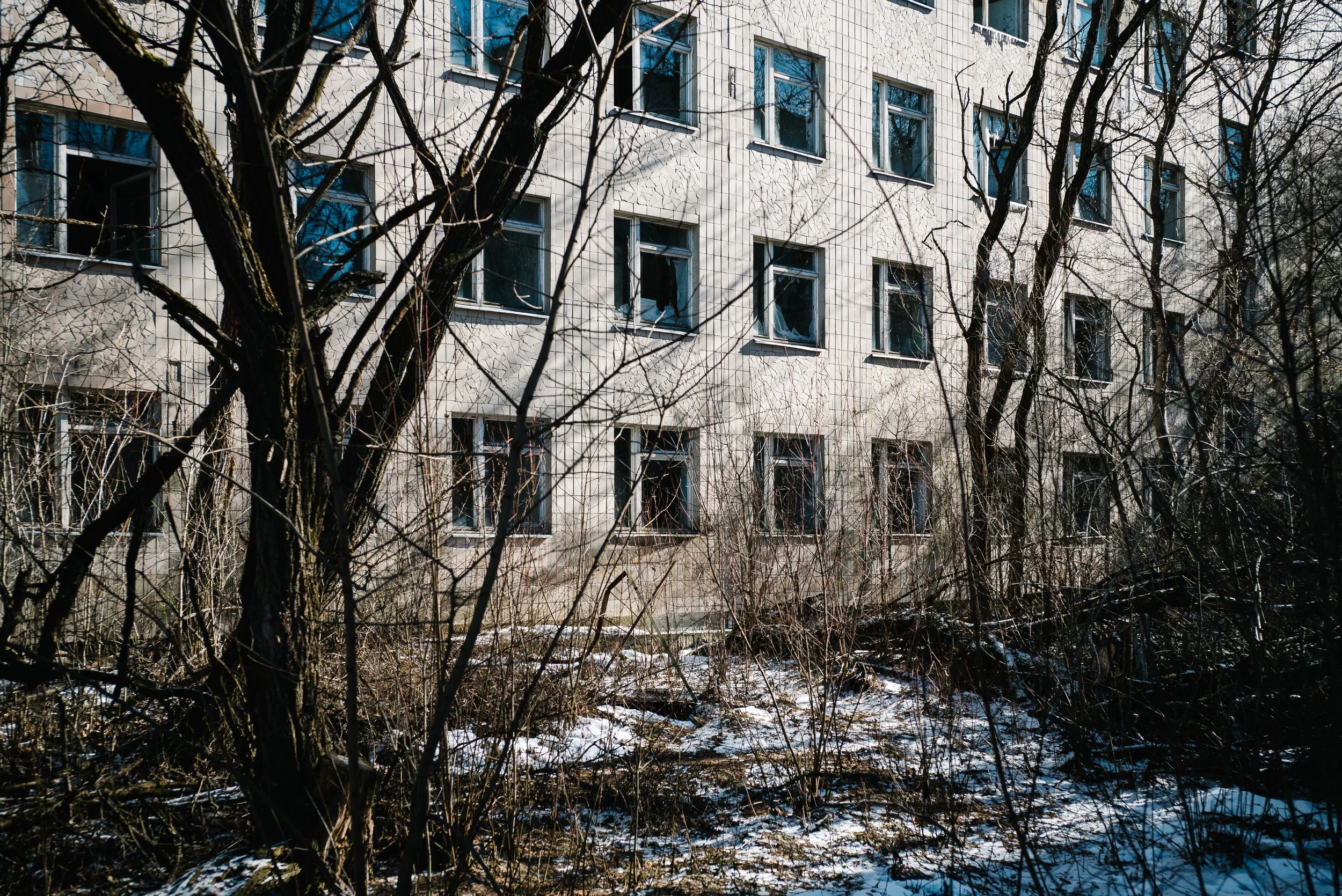 Pripyat Hospital МСЧ-126 - Clifford Darby 2019