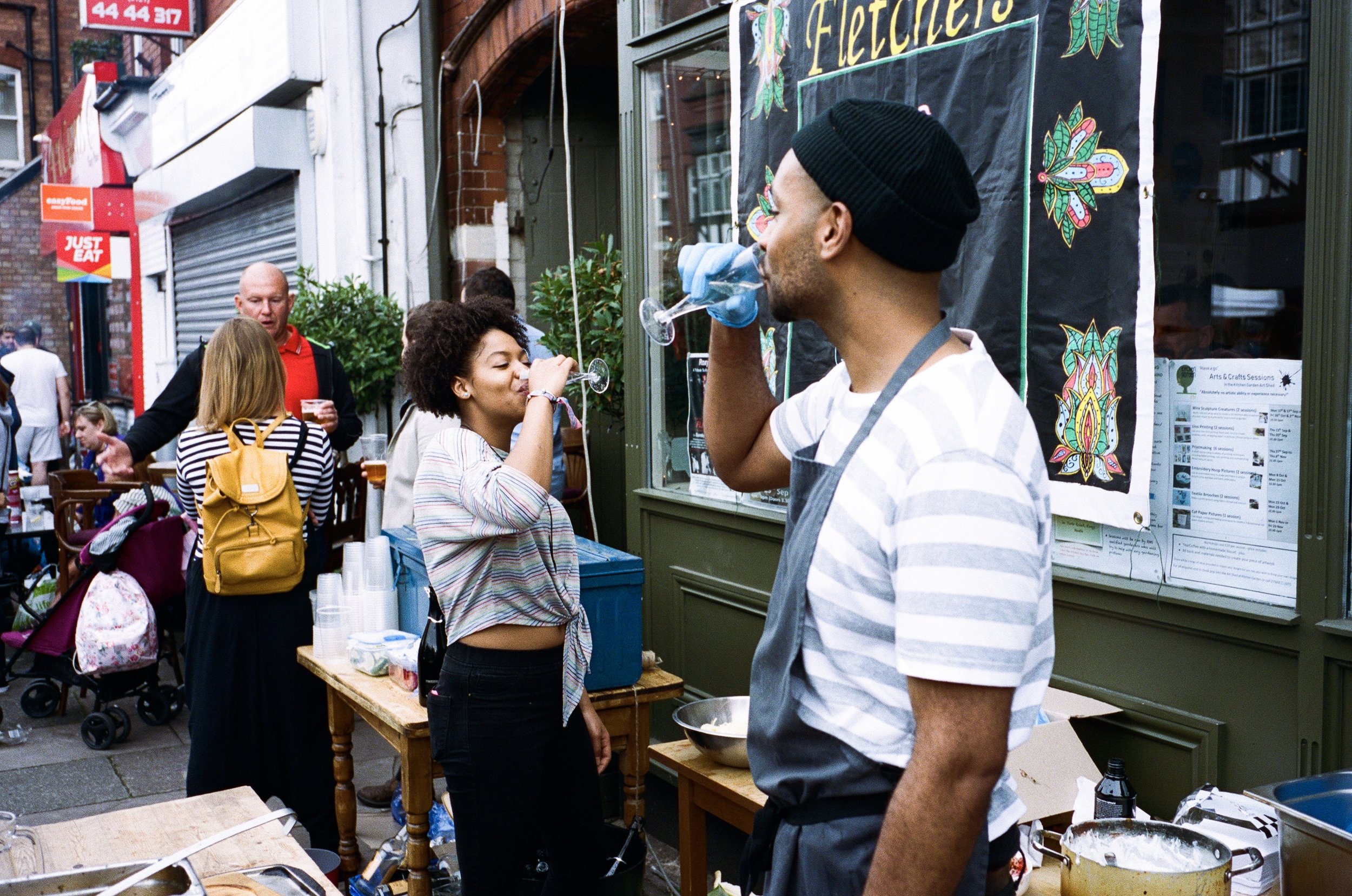 Kings Heath Street Festival, Birmingham. United Kingdom. 2018.
