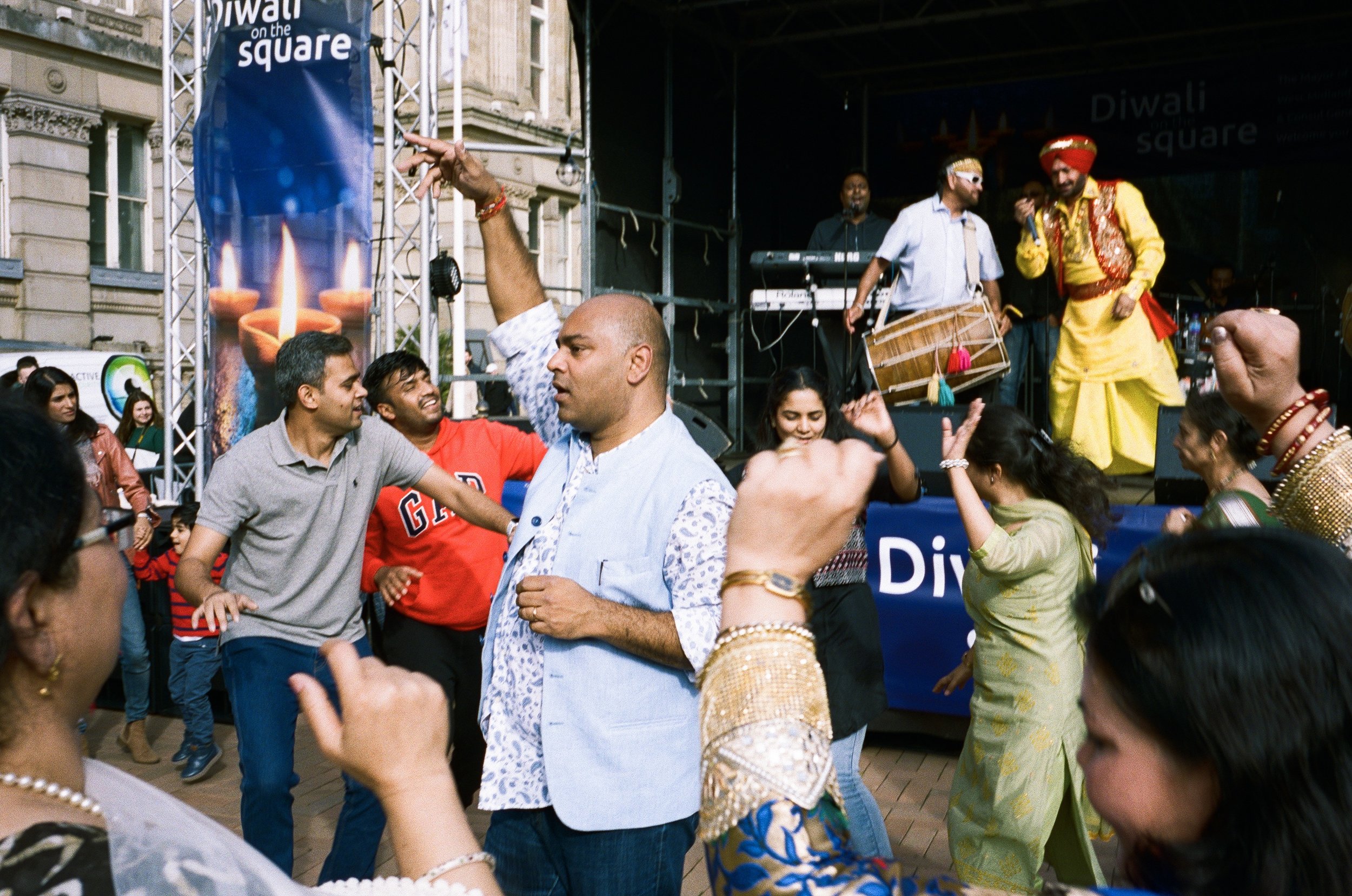 Diwali in the Square, Birmingham. United Kingdom. 2018.