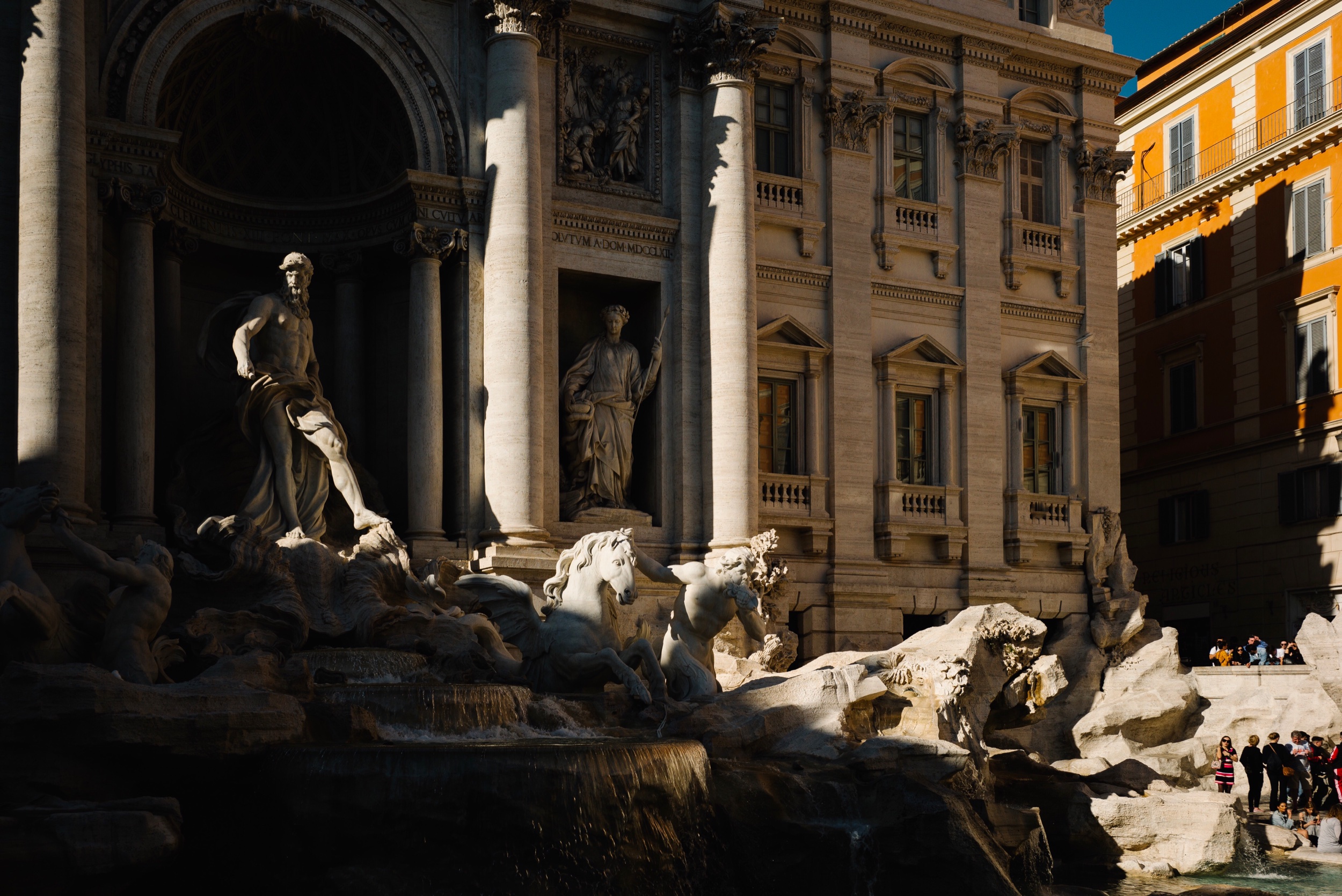 Trevi Fountain - Clifford Darby 2019