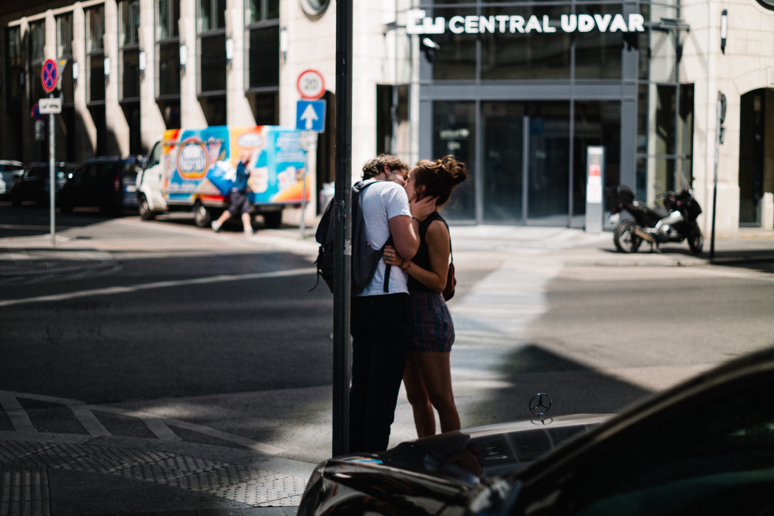 In love and slightly out of focus - Clifford Darby 2019