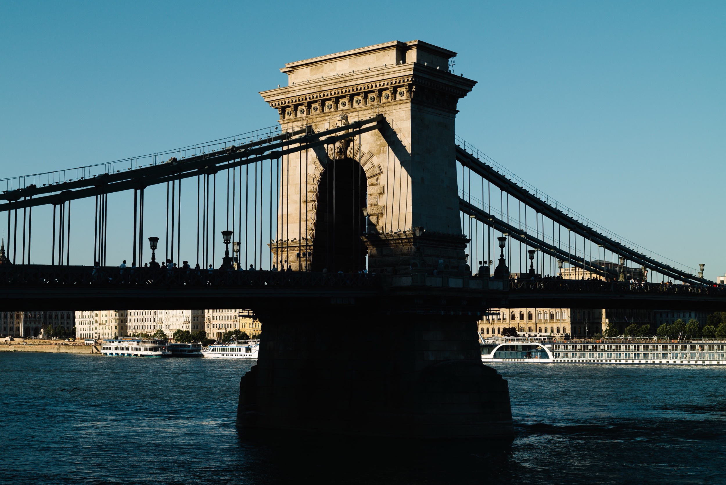 Budapest, late afternoon - Clifford Darby 2019