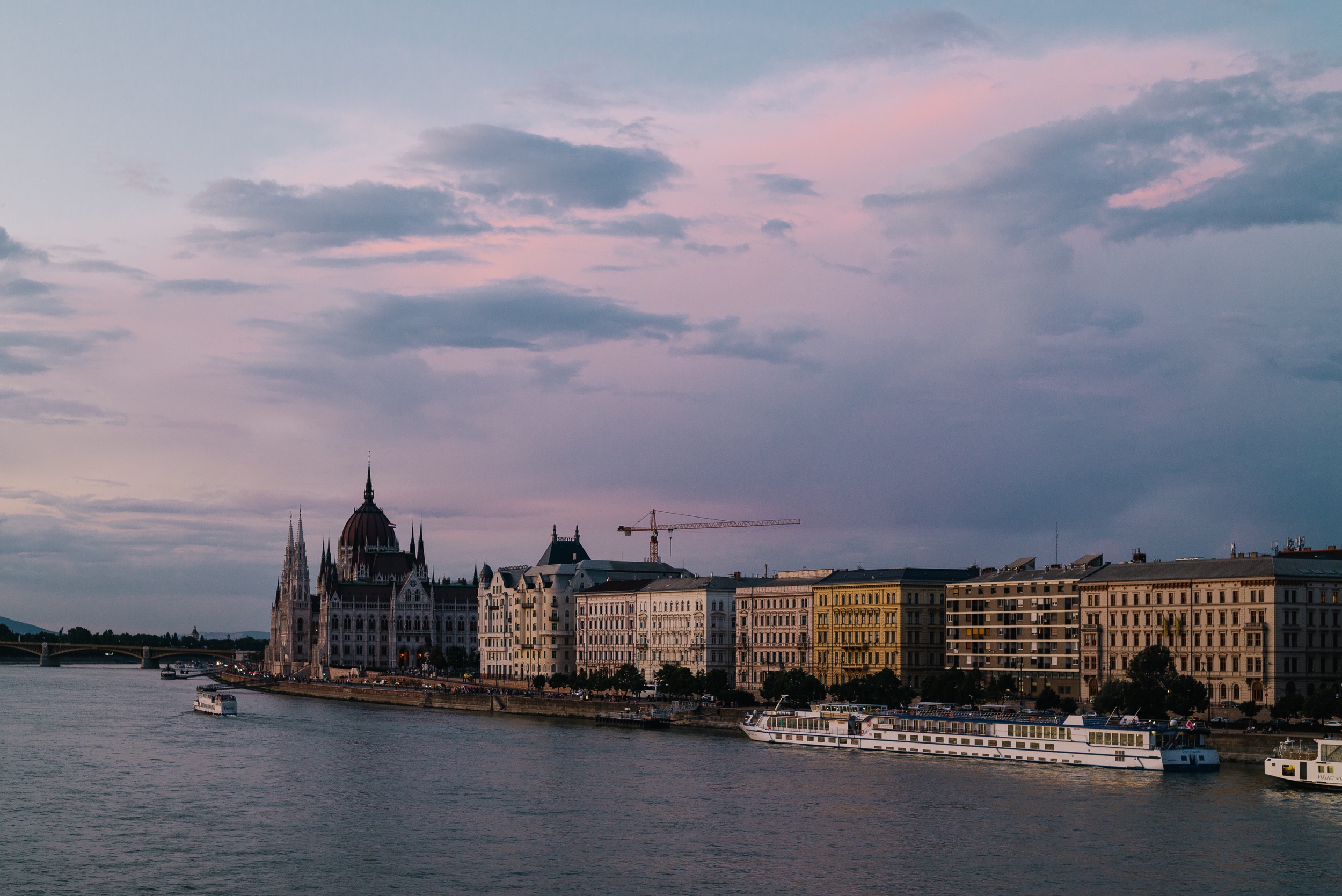 Parliament of Budapest - Clifford Darby 2019