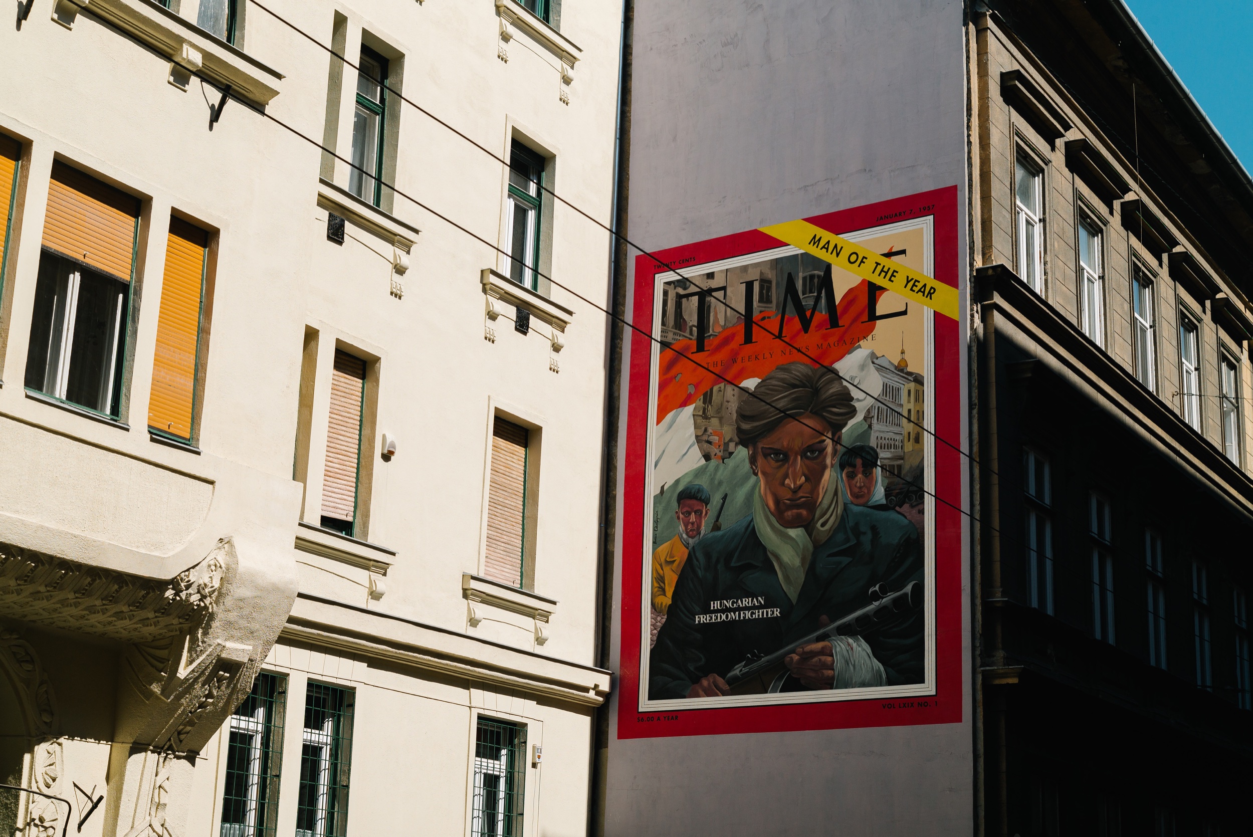 Hungarian Freedomfighter - Clifford Darby 2019