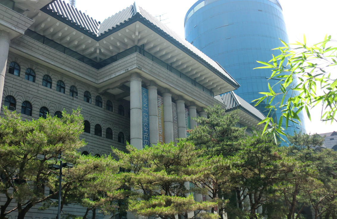 Masterclass at Seokyeong University (Korea) 