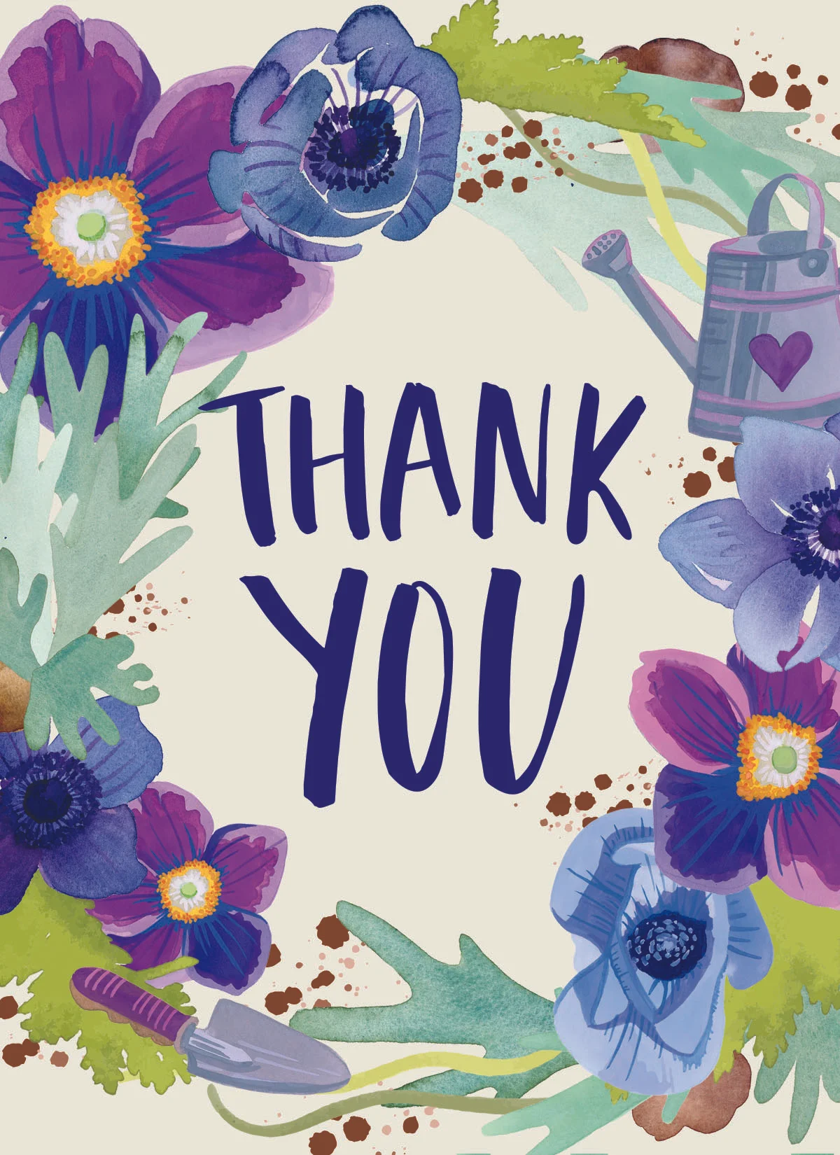 Blank Thank You cards 5.5" x 4" folded: standard matte with white envelope $2.00 each -or- 3 for $5.00 jackiejeanart@gmail.com for orders