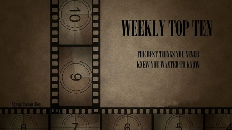 WEEKLY TOP TEN--SCI-FI/FANTASY FROM CHILDHOOD