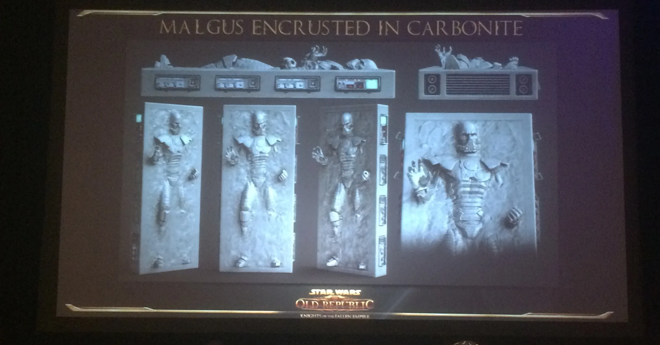 SWTOR Sacrifice Panel Audio & Pictures