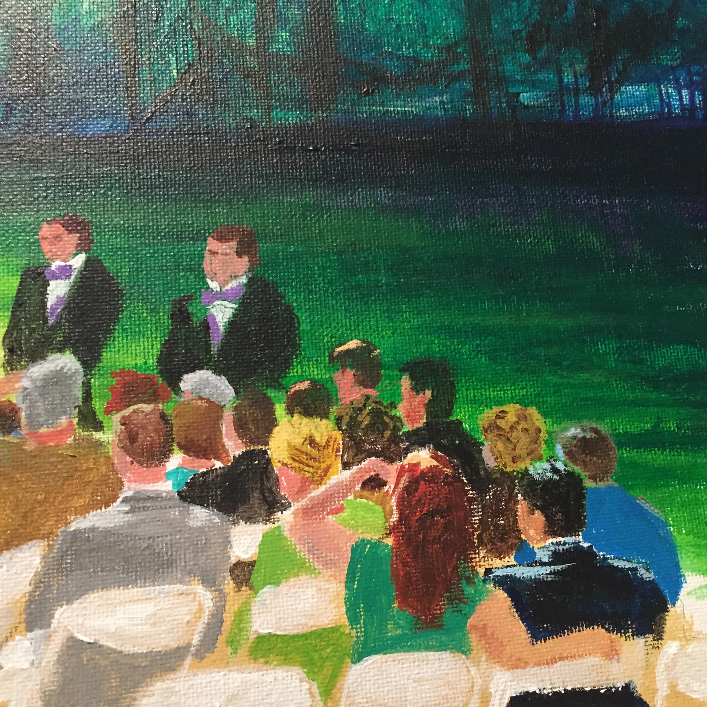 Fran Wedding
