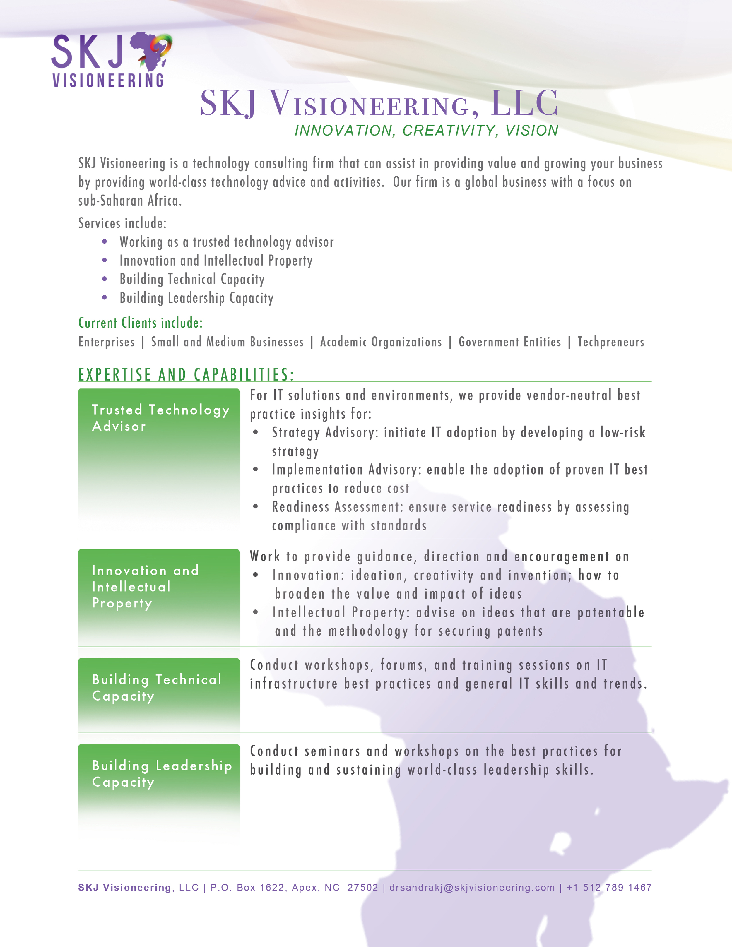 SKJ Visioneering