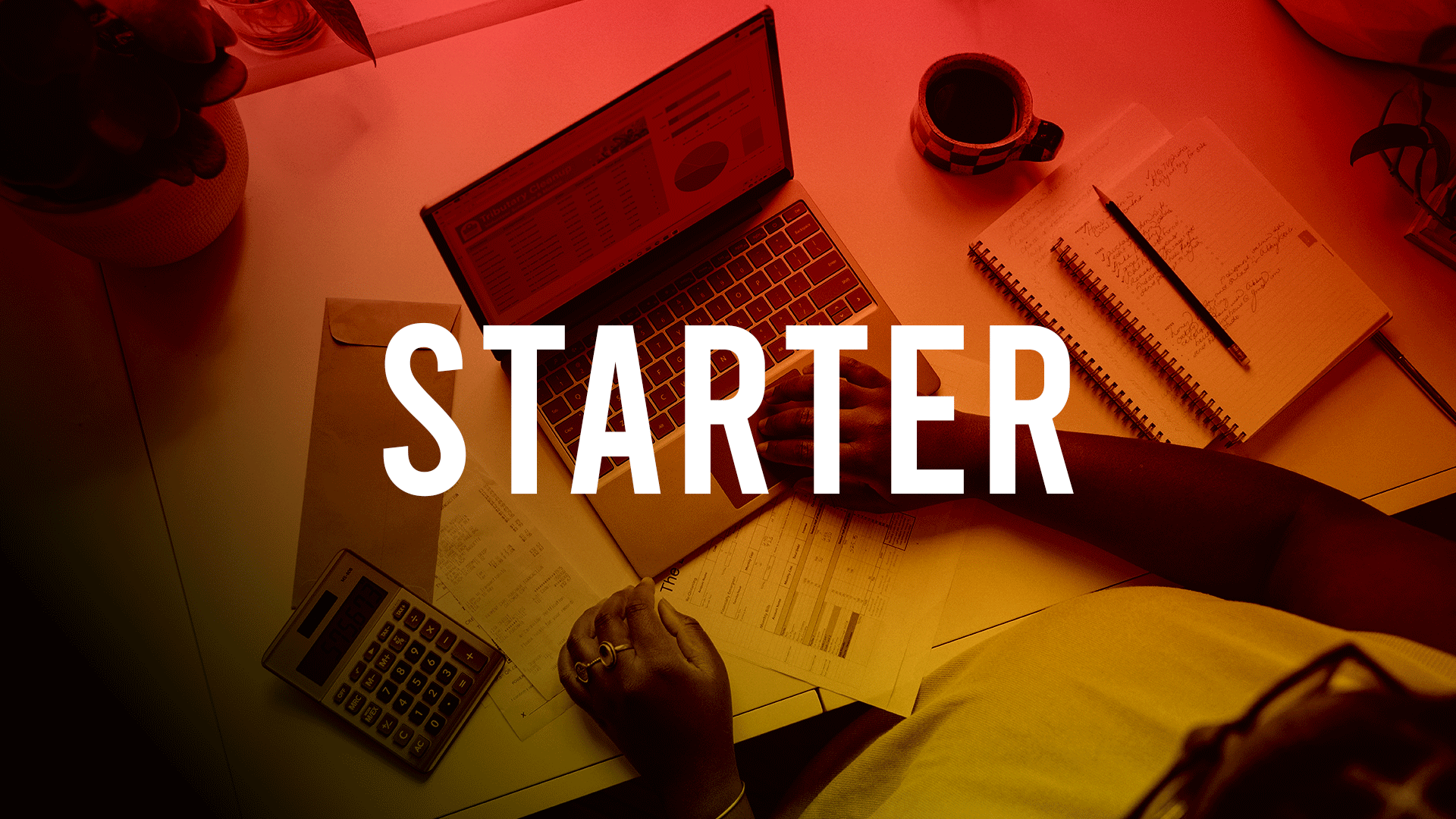 Starter Package $750