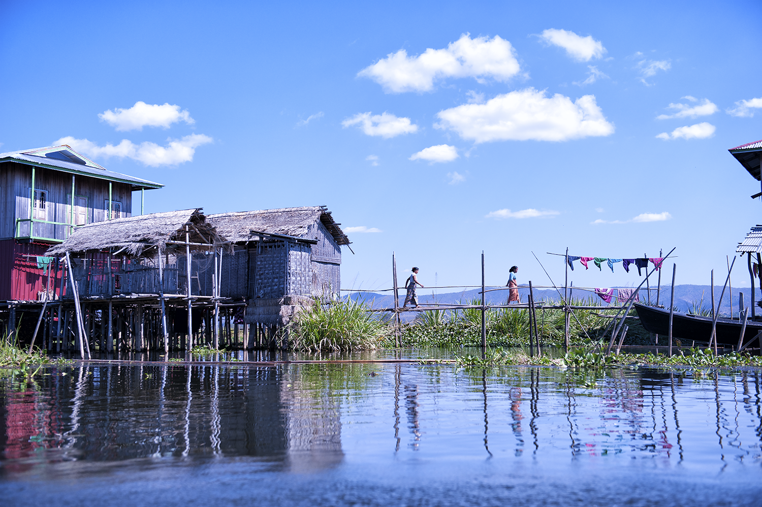 life on water