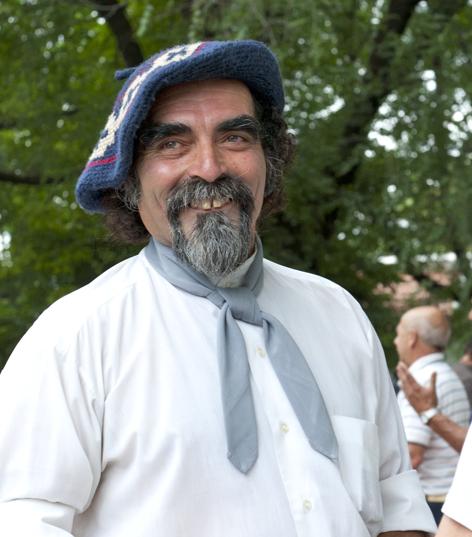 beret man