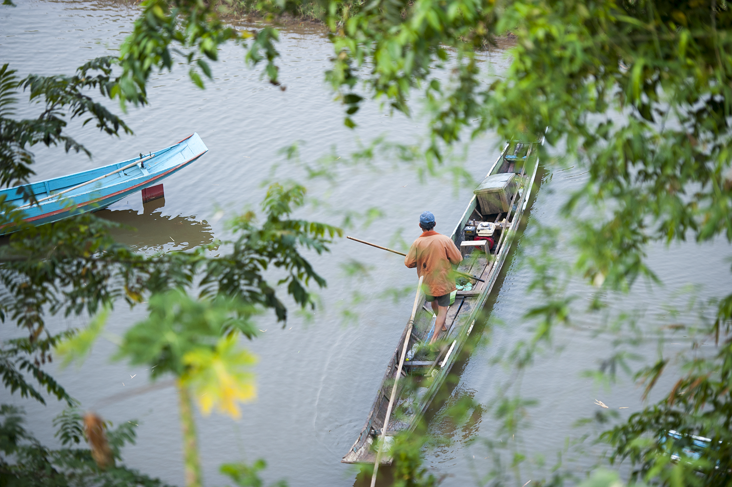 going fishing