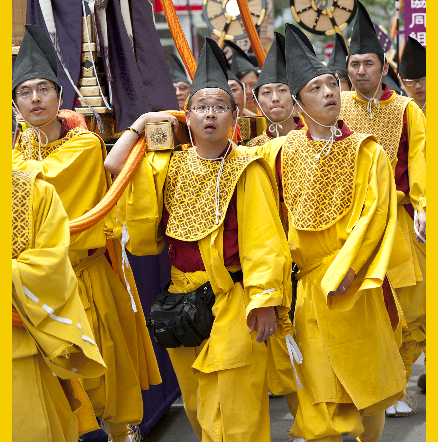 dazzling parade