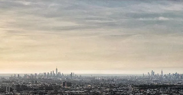 Gotham sky