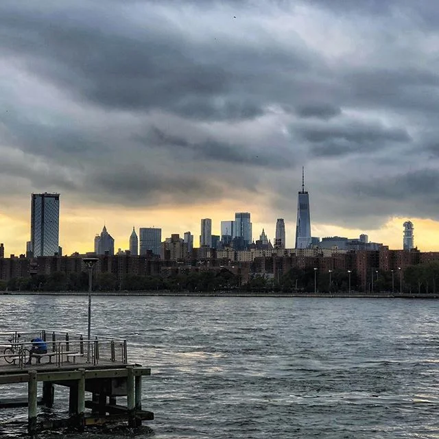 Gotham sky