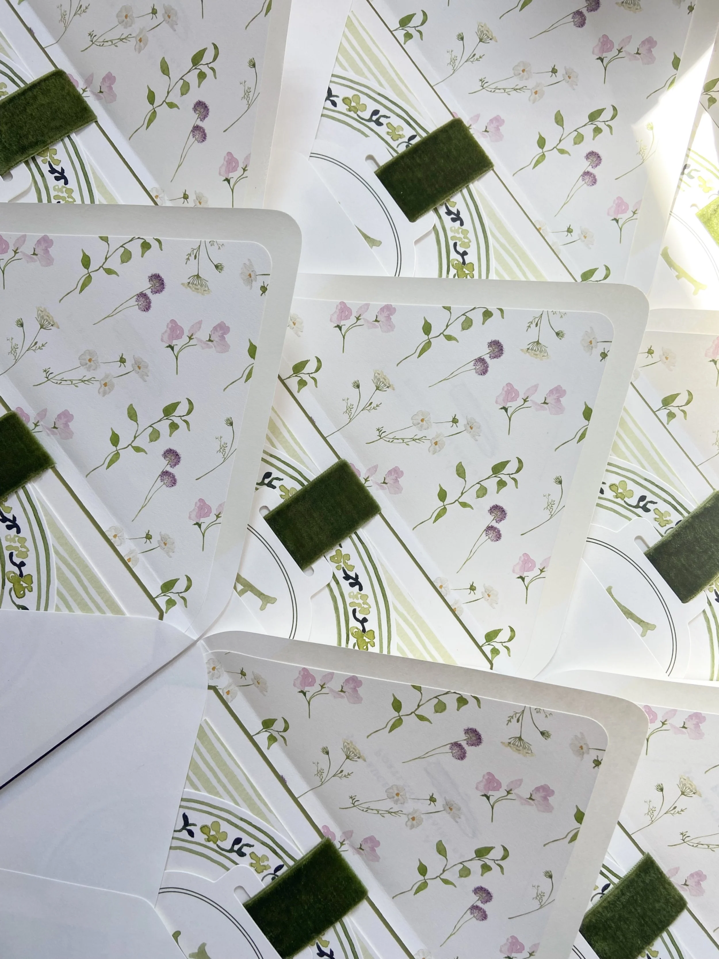 Garden greens, pattern layering, and that sweet, sweet beveled edge, these ones are finally MINE 🤩